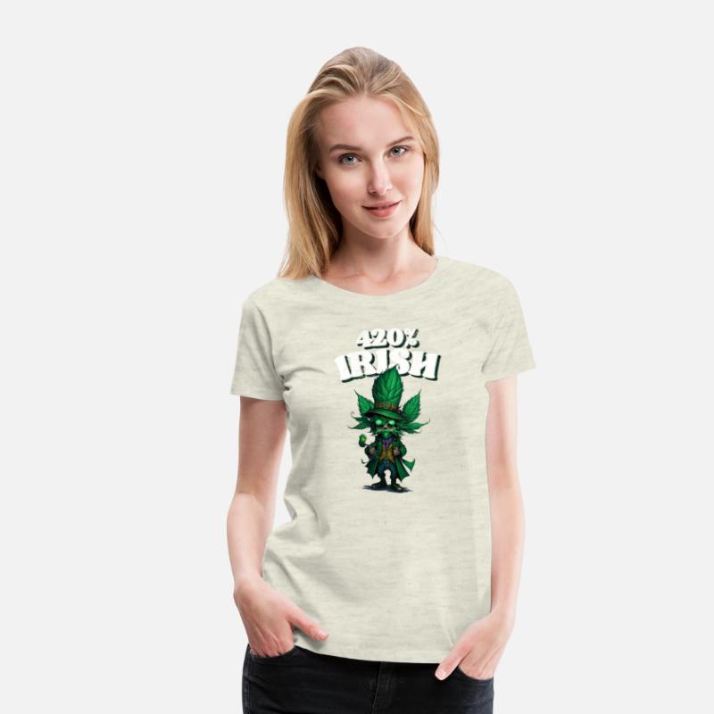 420% Irish Cannabis Leprechaun St Patricks Day