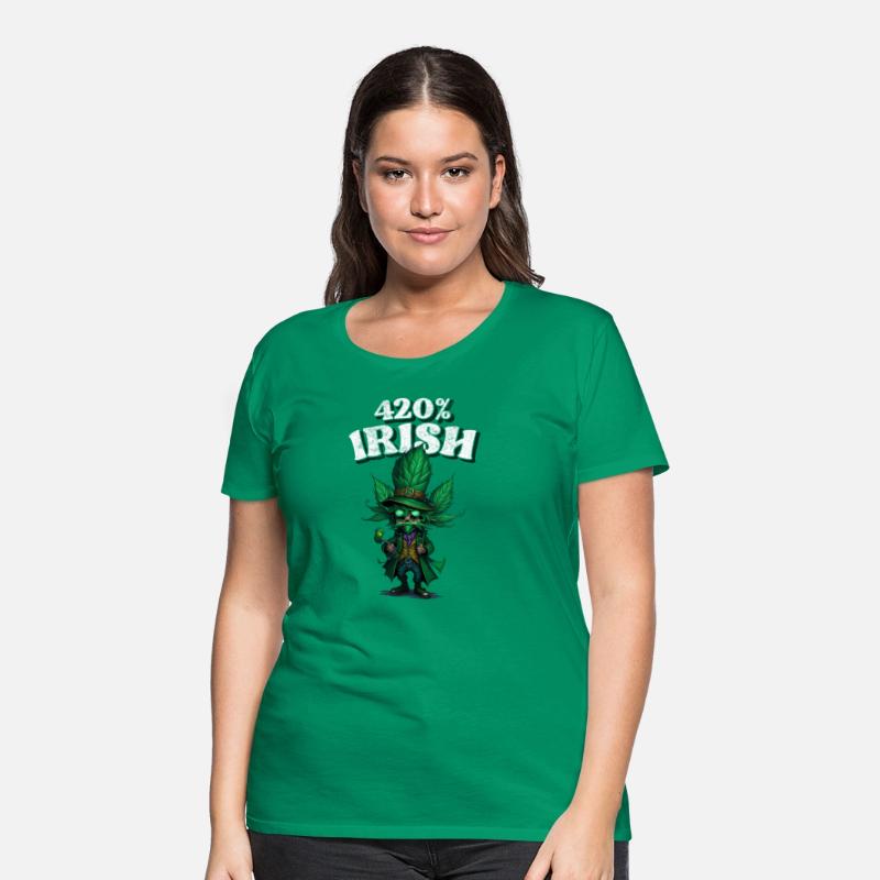 420% Irish Cannabis Leprechaun St Patricks Day