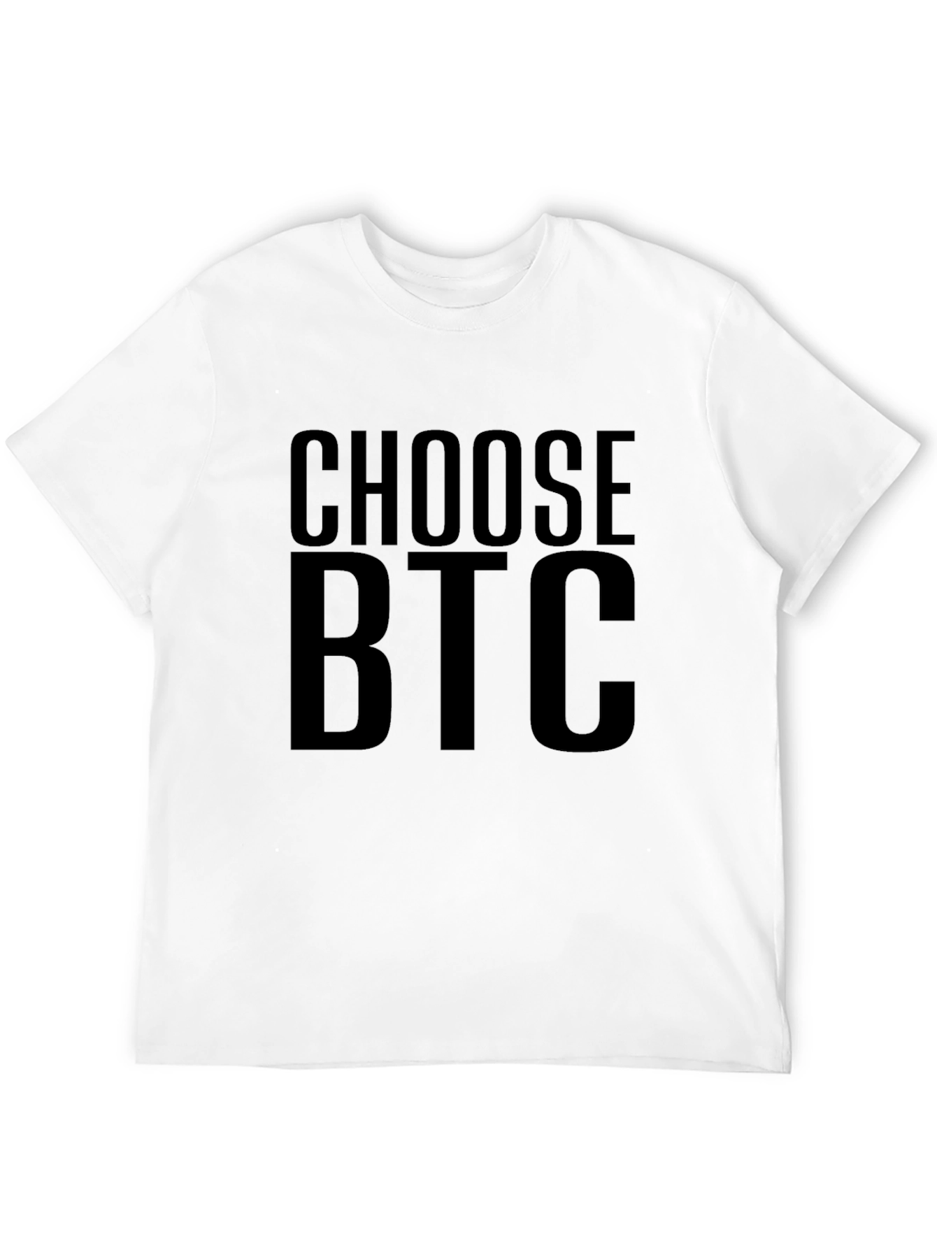 Choose BTC Black T-Shirt