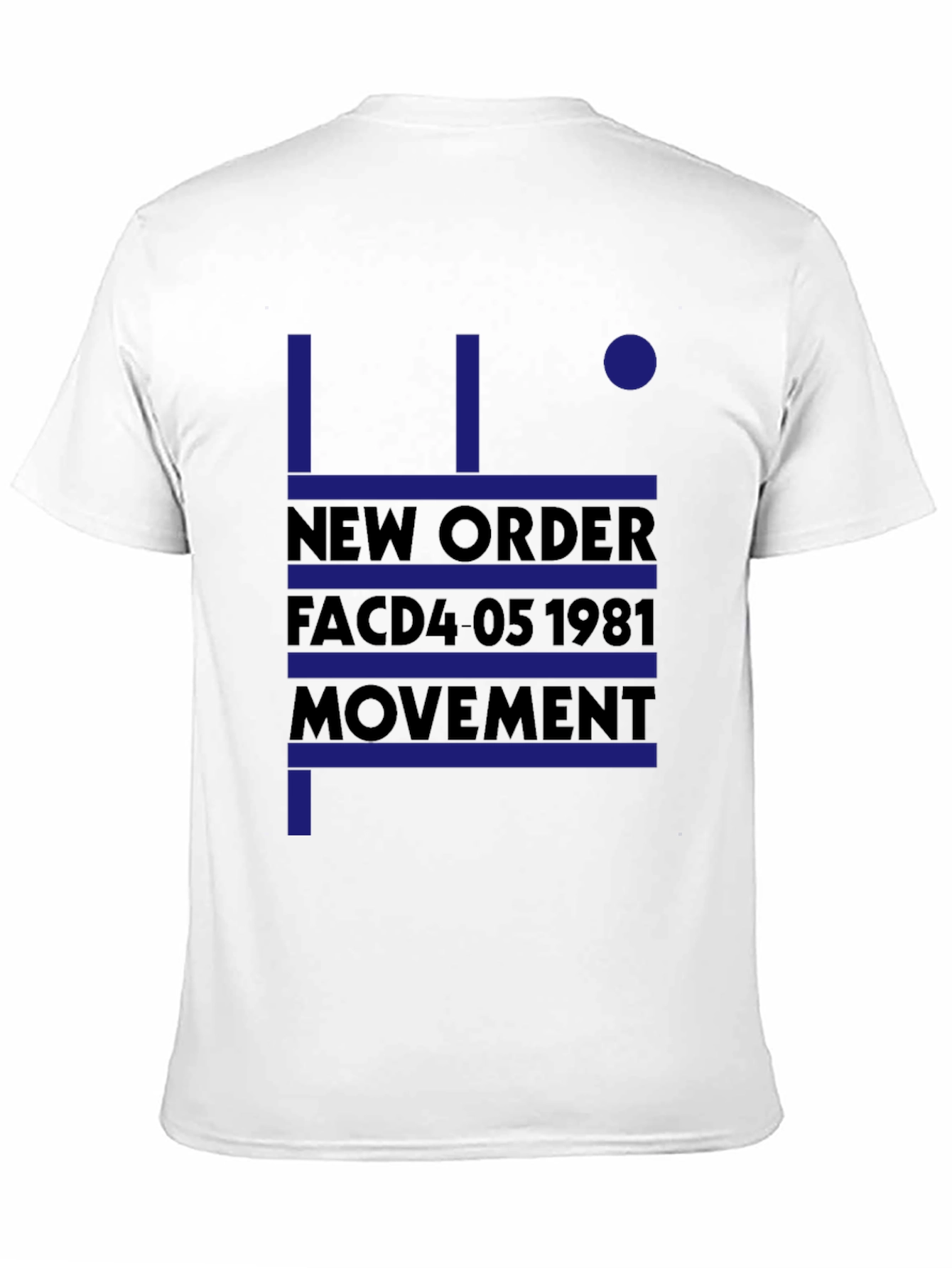 New Order Movement Graphic T-Shirt