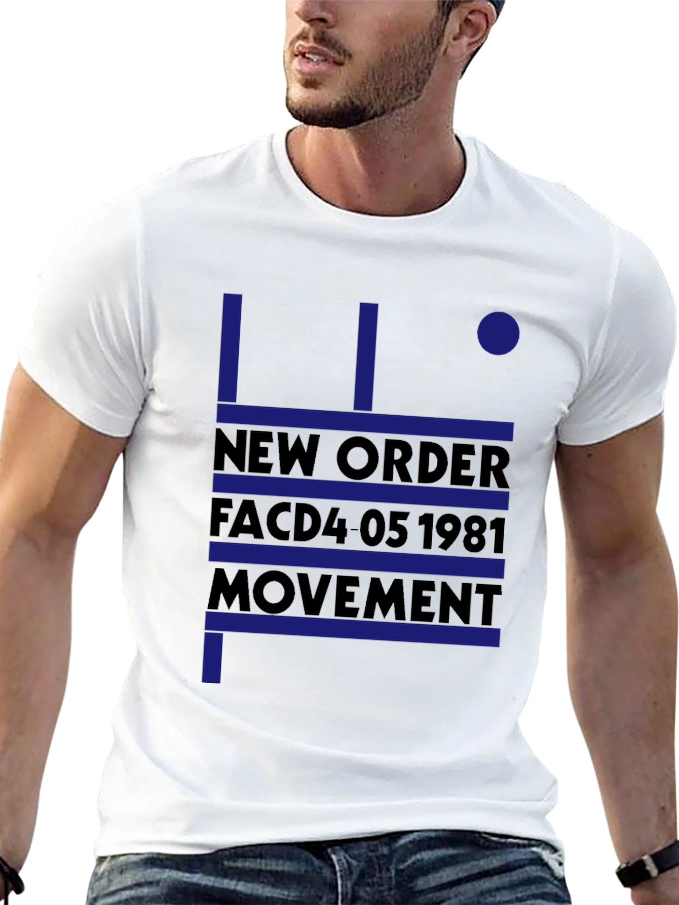 New Order Movement Graphic T-Shirt