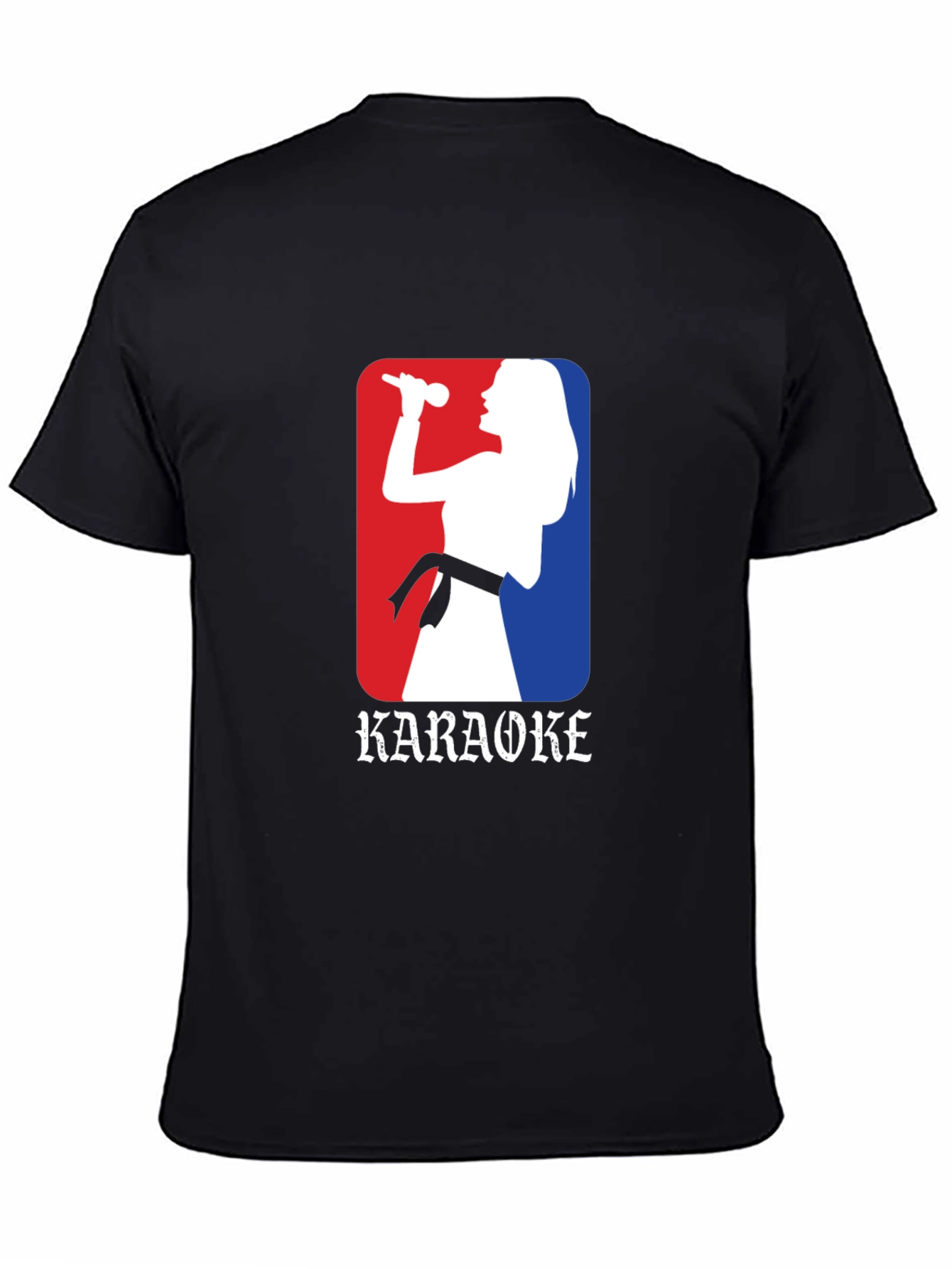 Karaoke T-Shirt - Singer Design