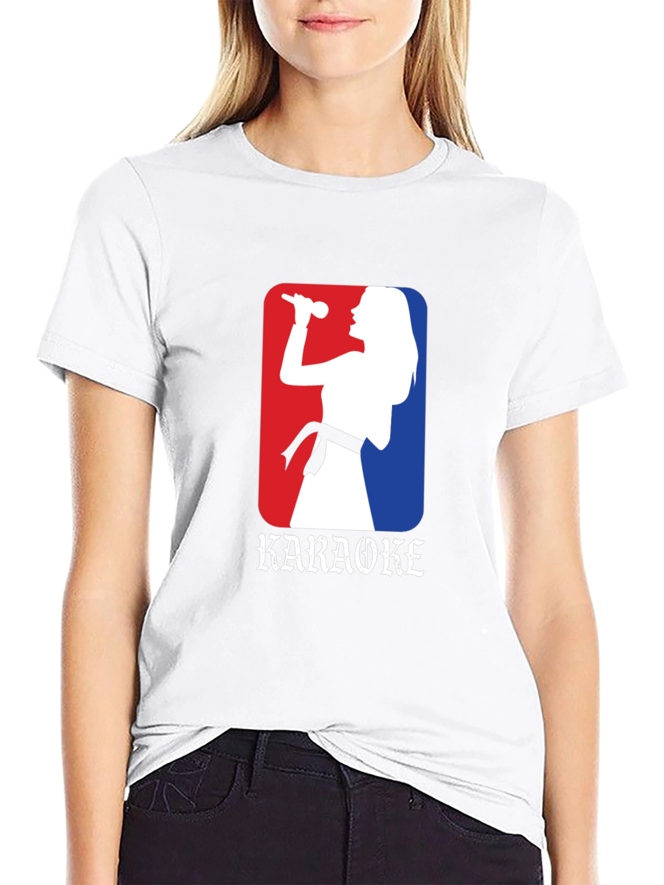 Karaoke T-Shirt - Singer Design