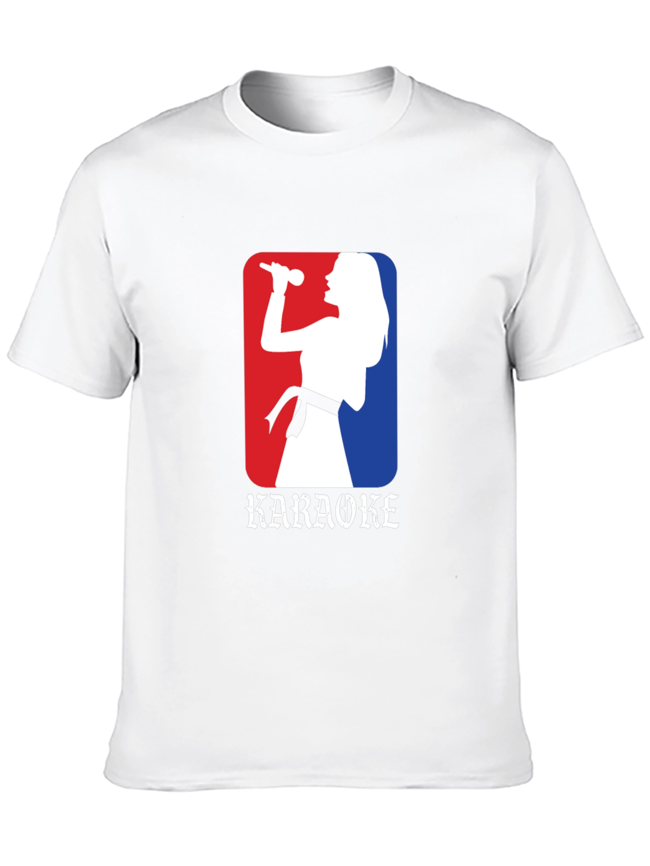Karaoke T-Shirt - Singer Design