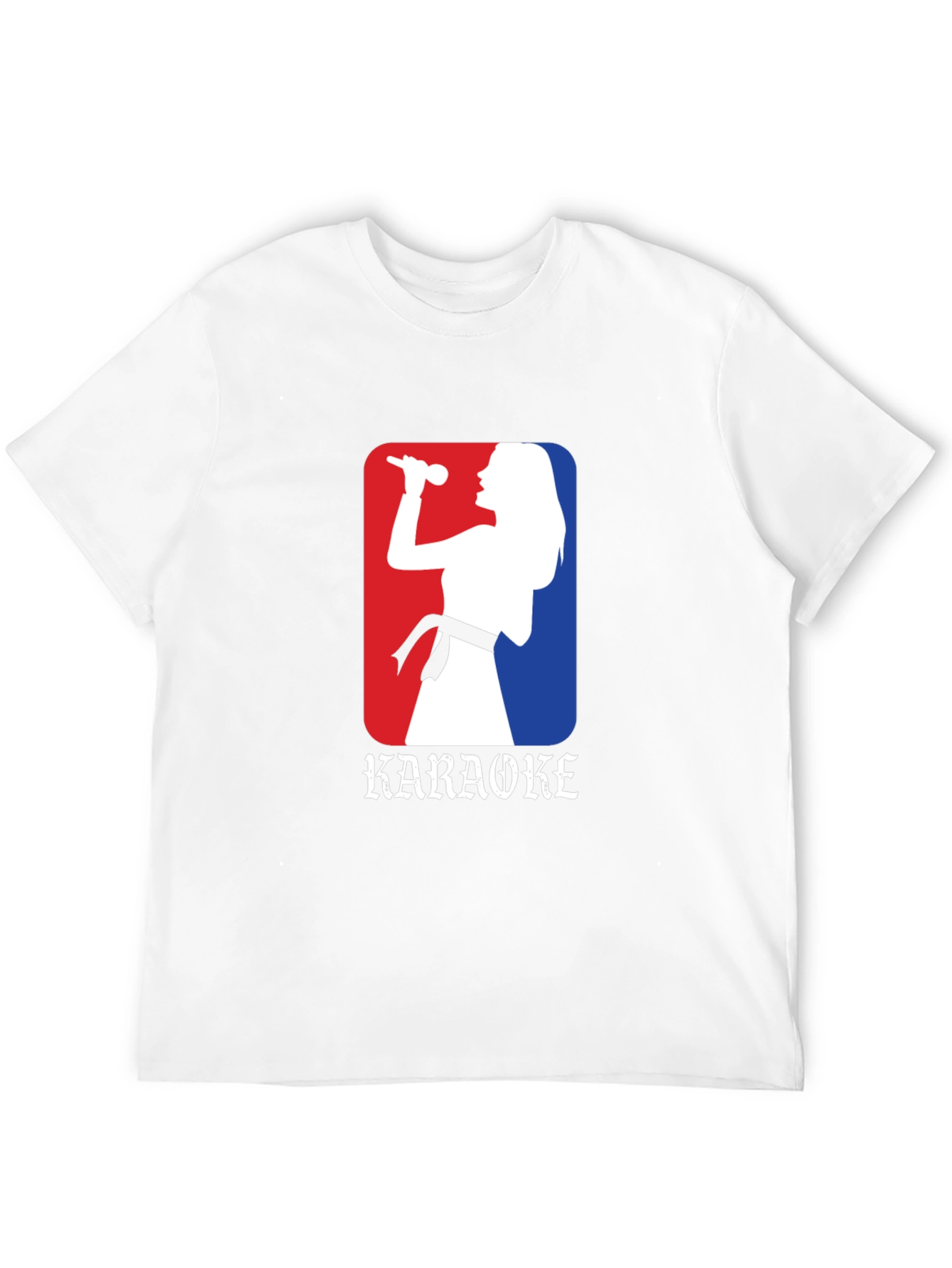 Karaoke T-Shirt - Singer Design