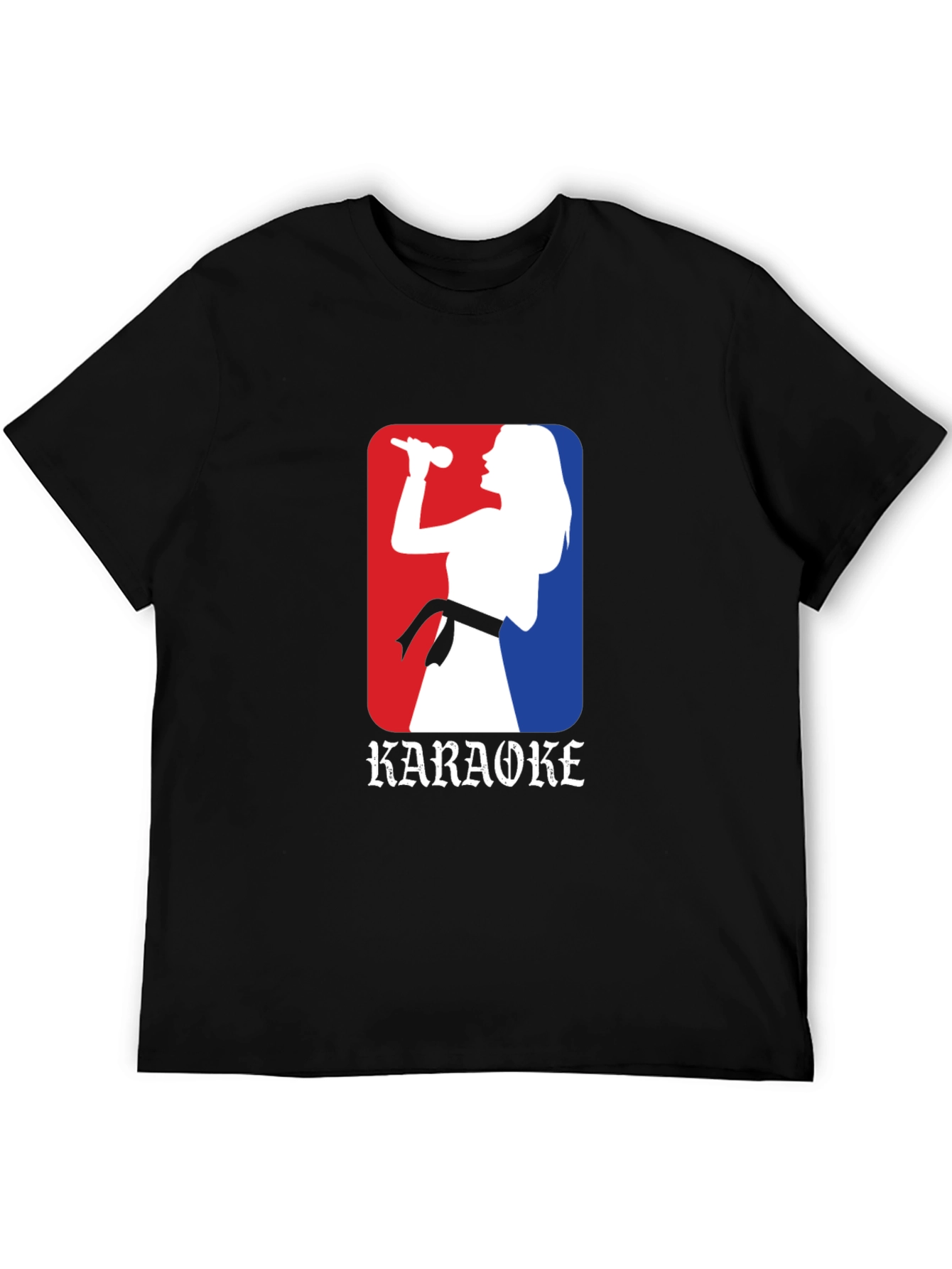 Karaoke T-Shirt - Singer Design