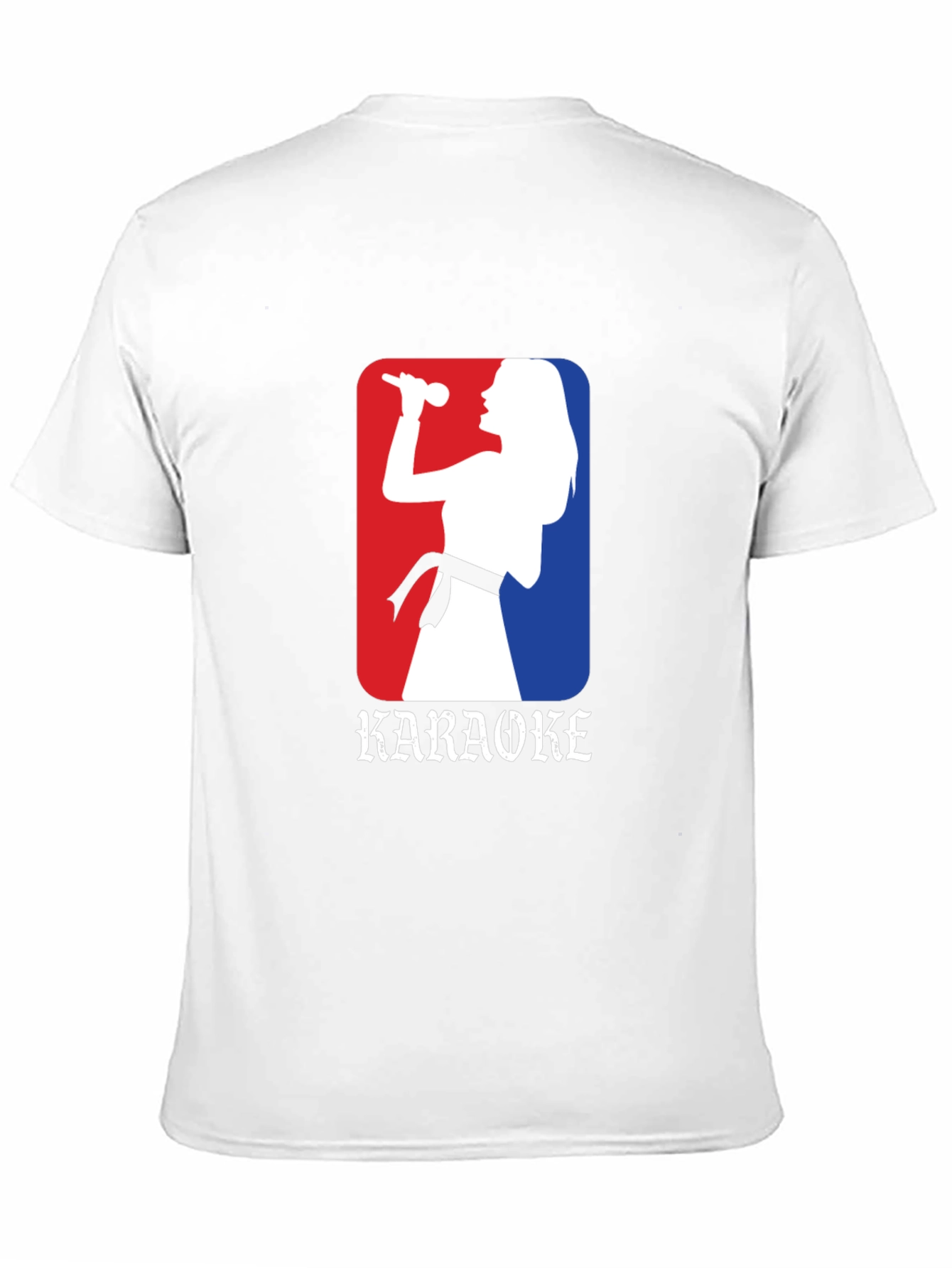 Karaoke T-Shirt - Singer Design