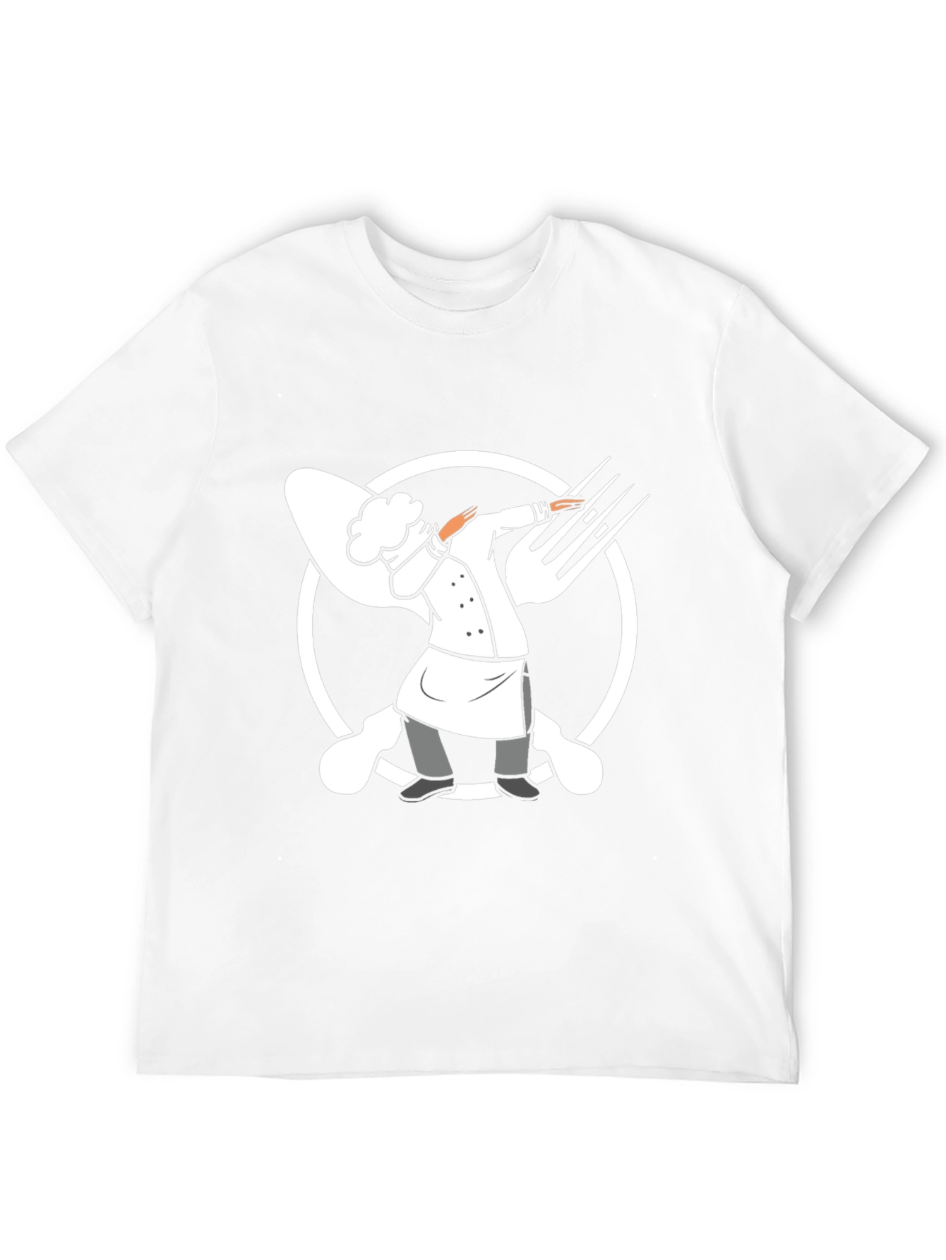 Chef Dab T-Shirt - Unique Culinary Graphic Tee