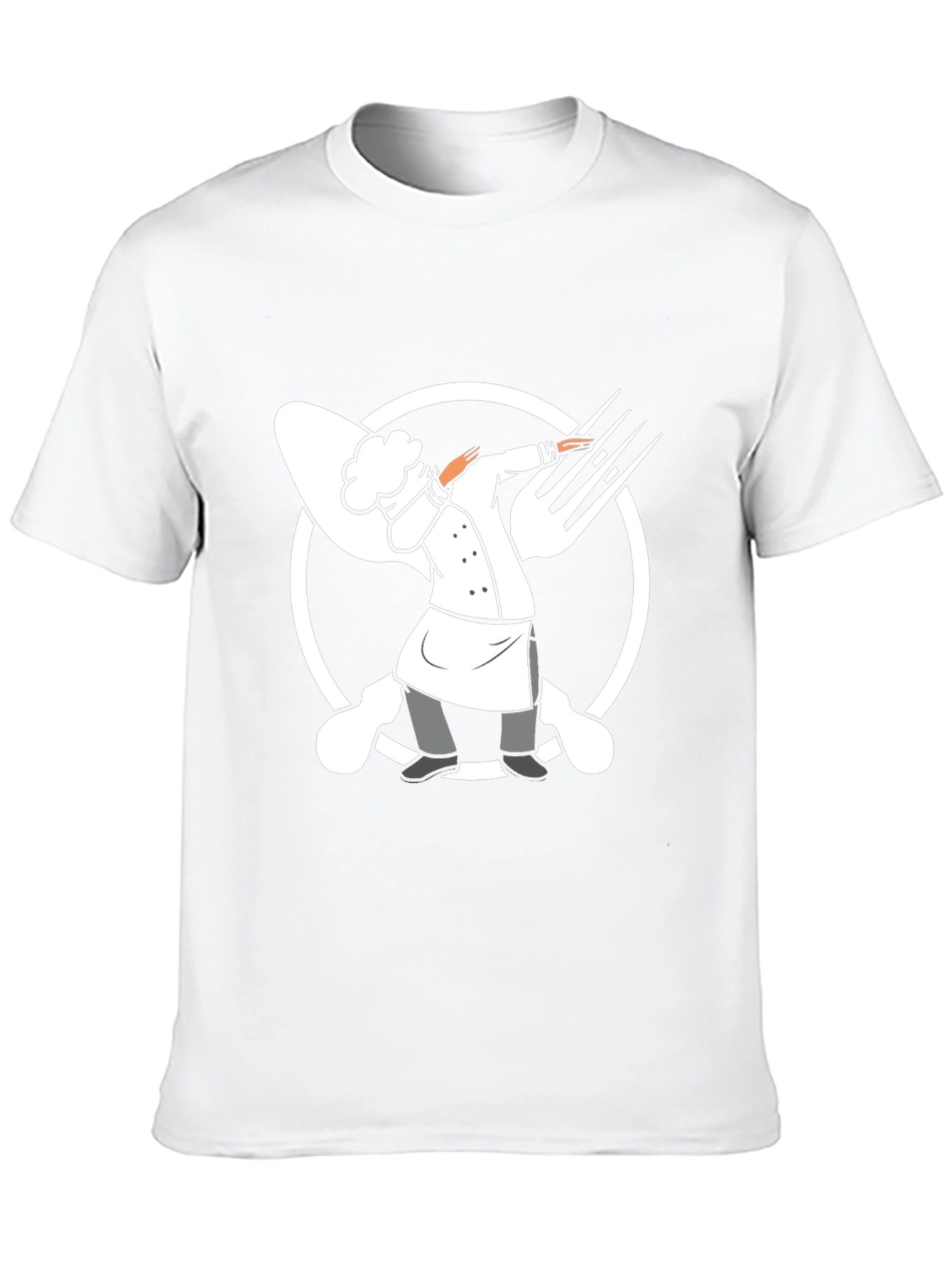 Chef Dab T-Shirt - Unique Culinary Graphic Tee
