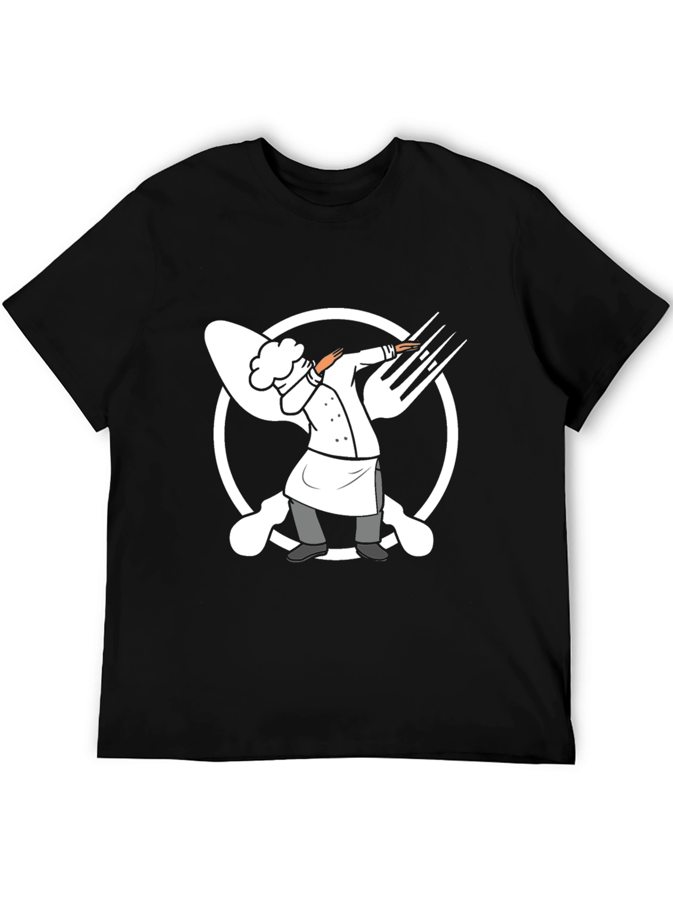 Chef Dab T-Shirt - Unique Culinary Graphic Tee