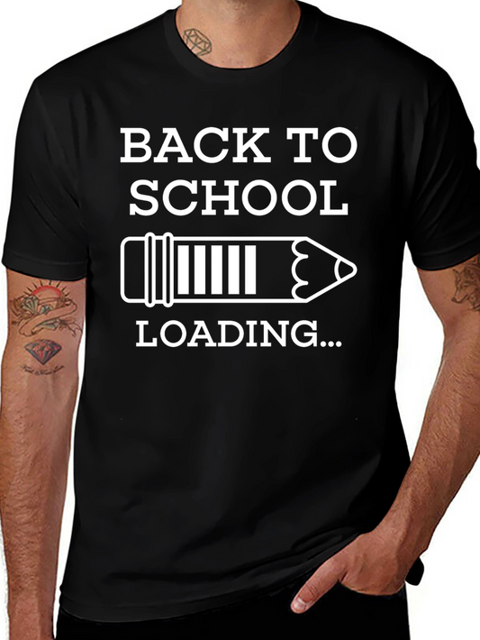 Back to School Loading T-Shirt