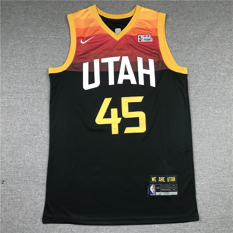 Men's Utah Jazz Donovan Mitchell 2021/22 Swingman Player Jerseys - City Edition