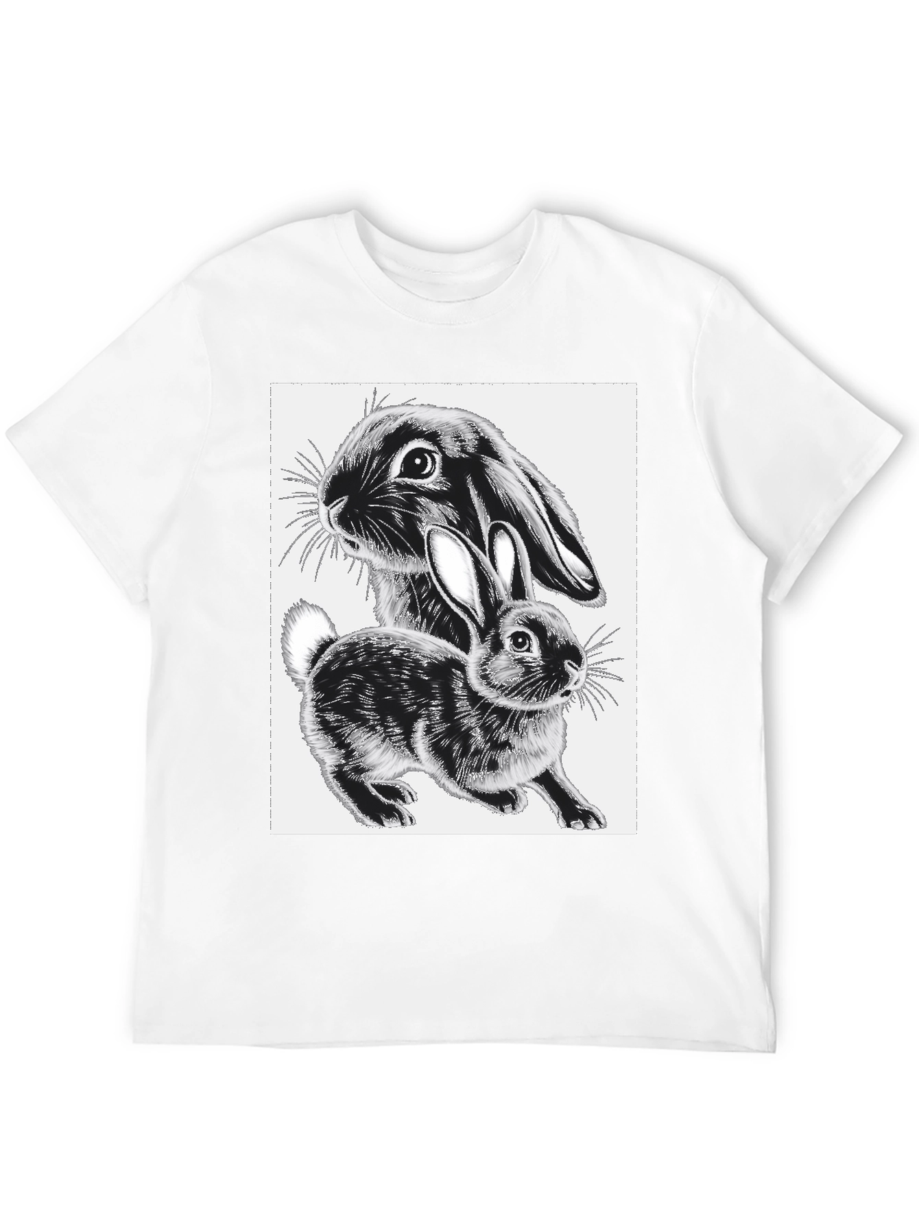 Black Rabbit Graphic Tee