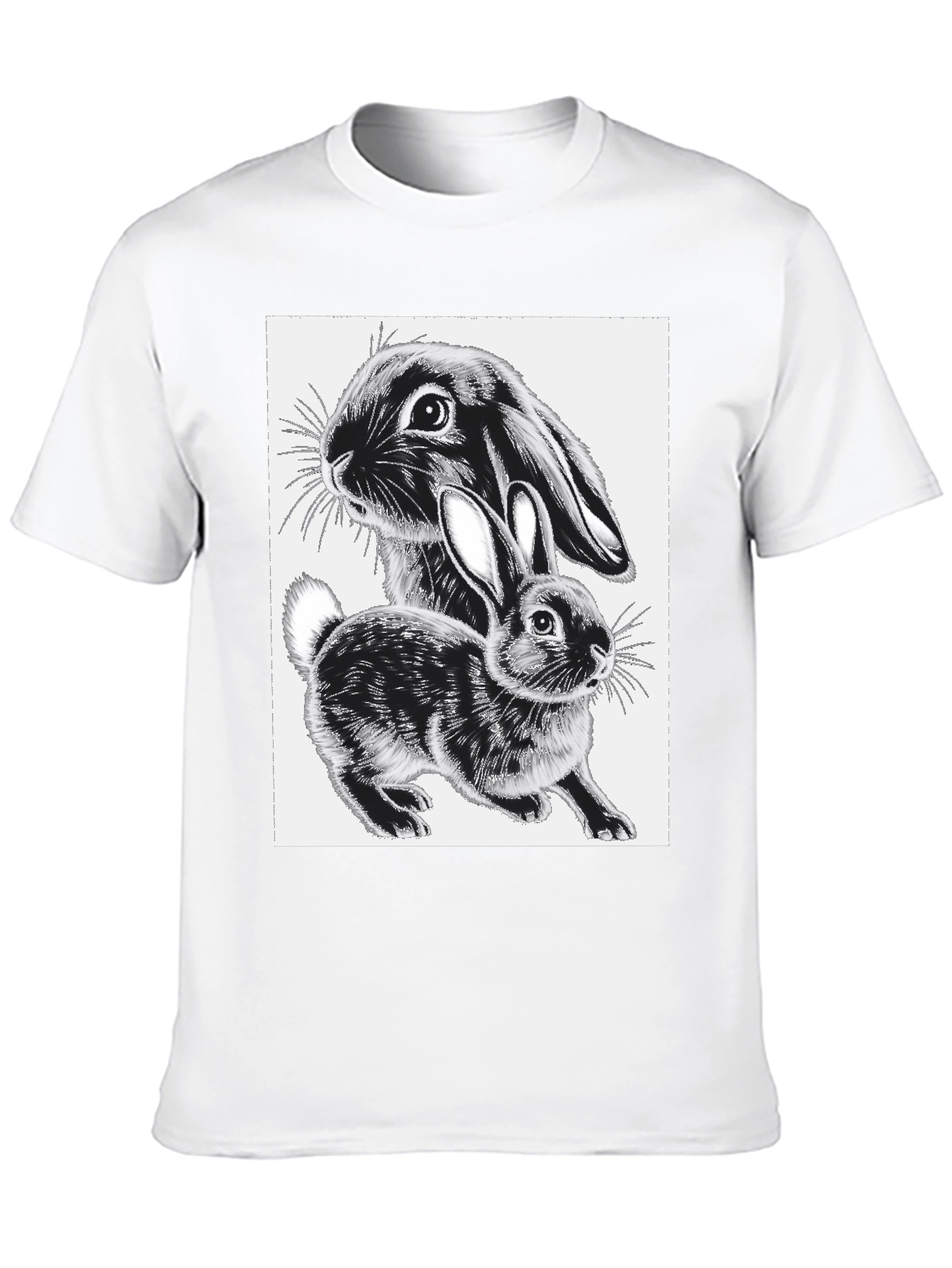 Black Rabbit Graphic Tee