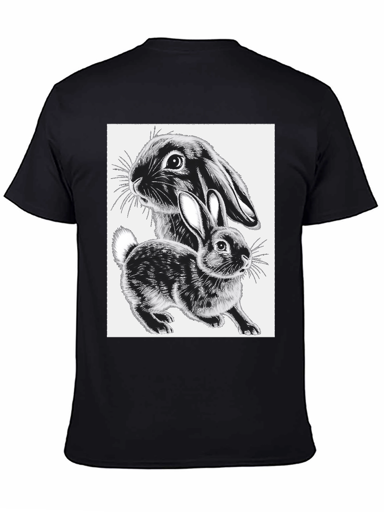 Black Rabbit Graphic Tee