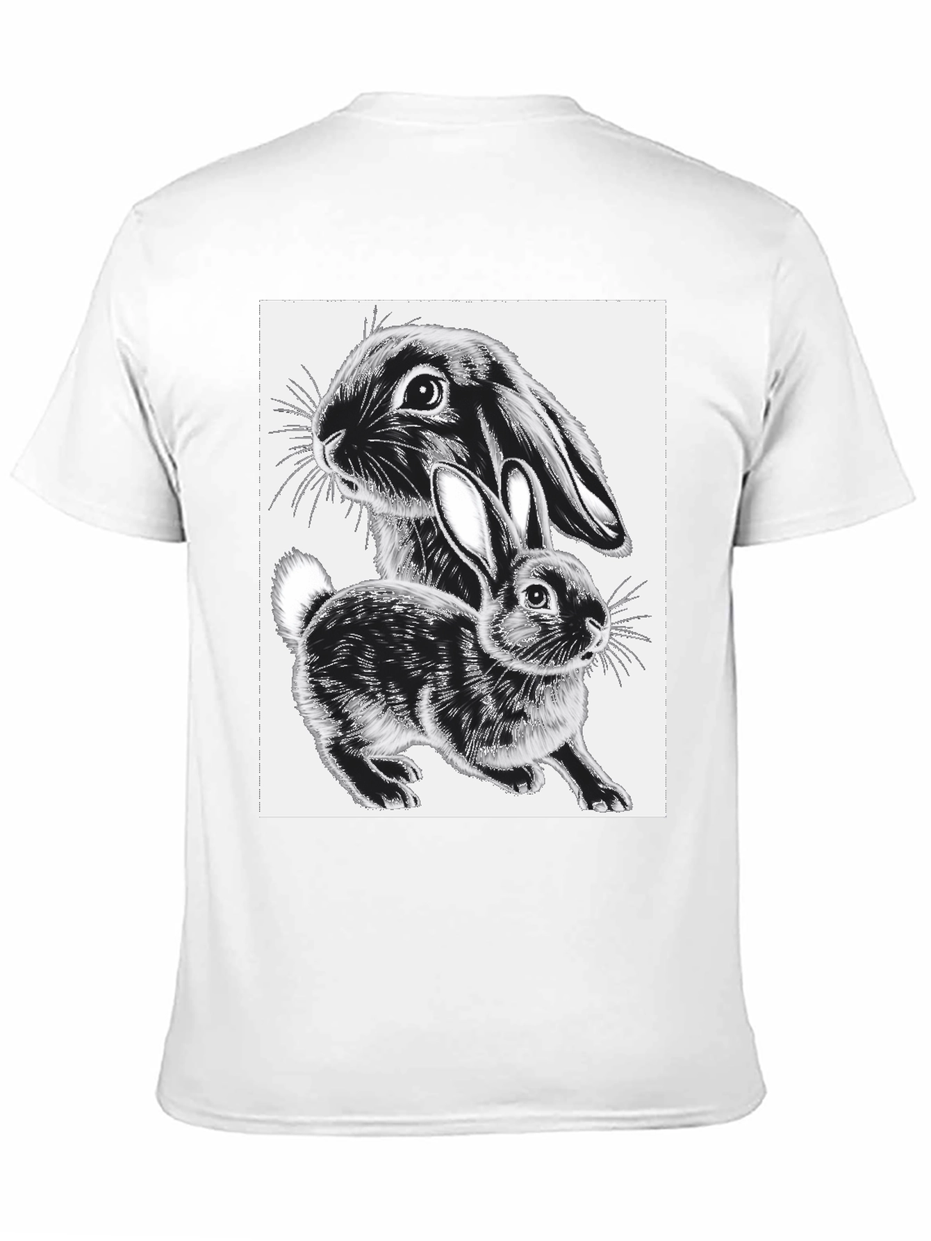Black Rabbit Graphic Tee