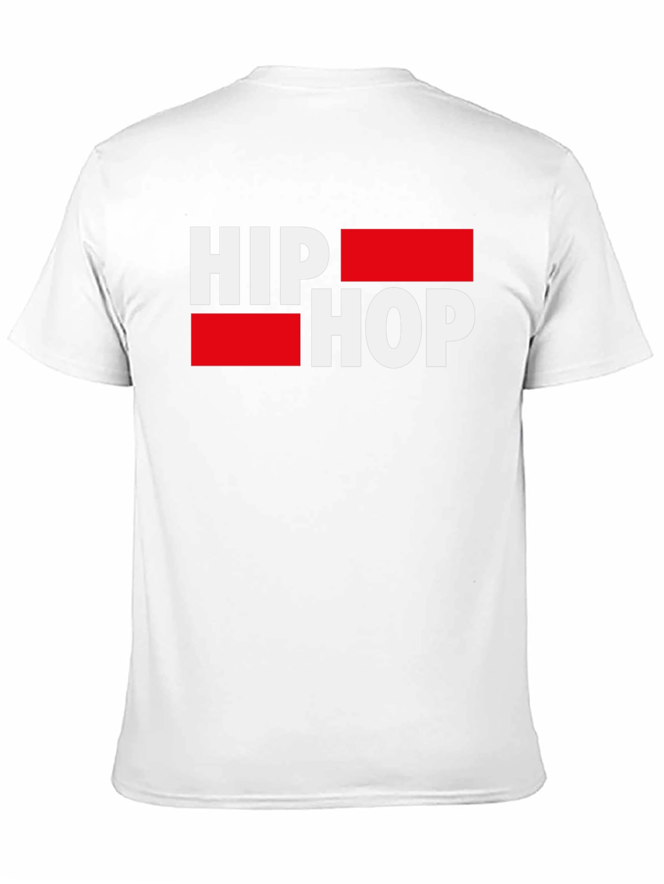 Hip Hop Graphic Tee - Stylish Mens Black T-Shirt