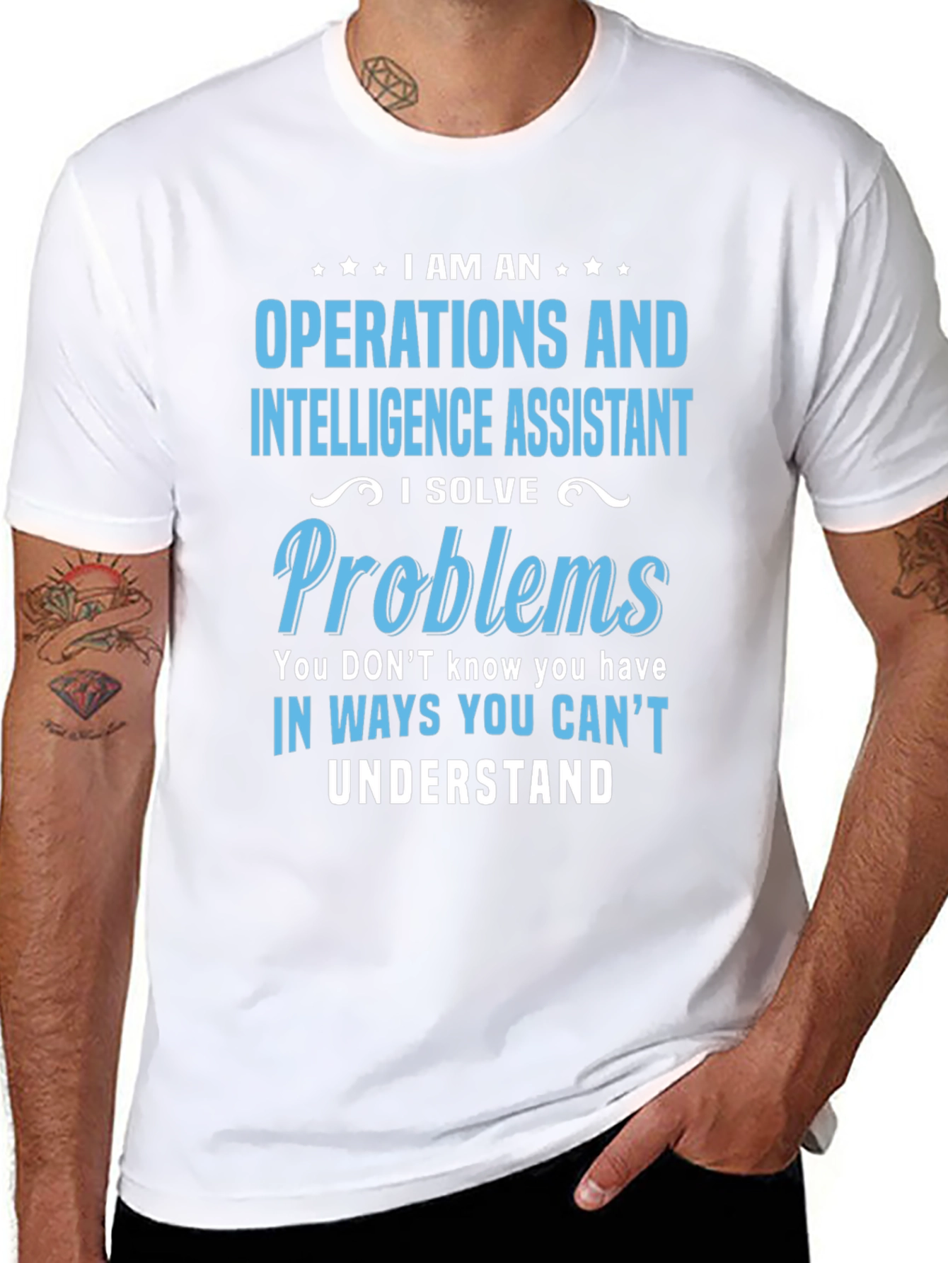 Operations and Intelligence Assistant T-Shirt