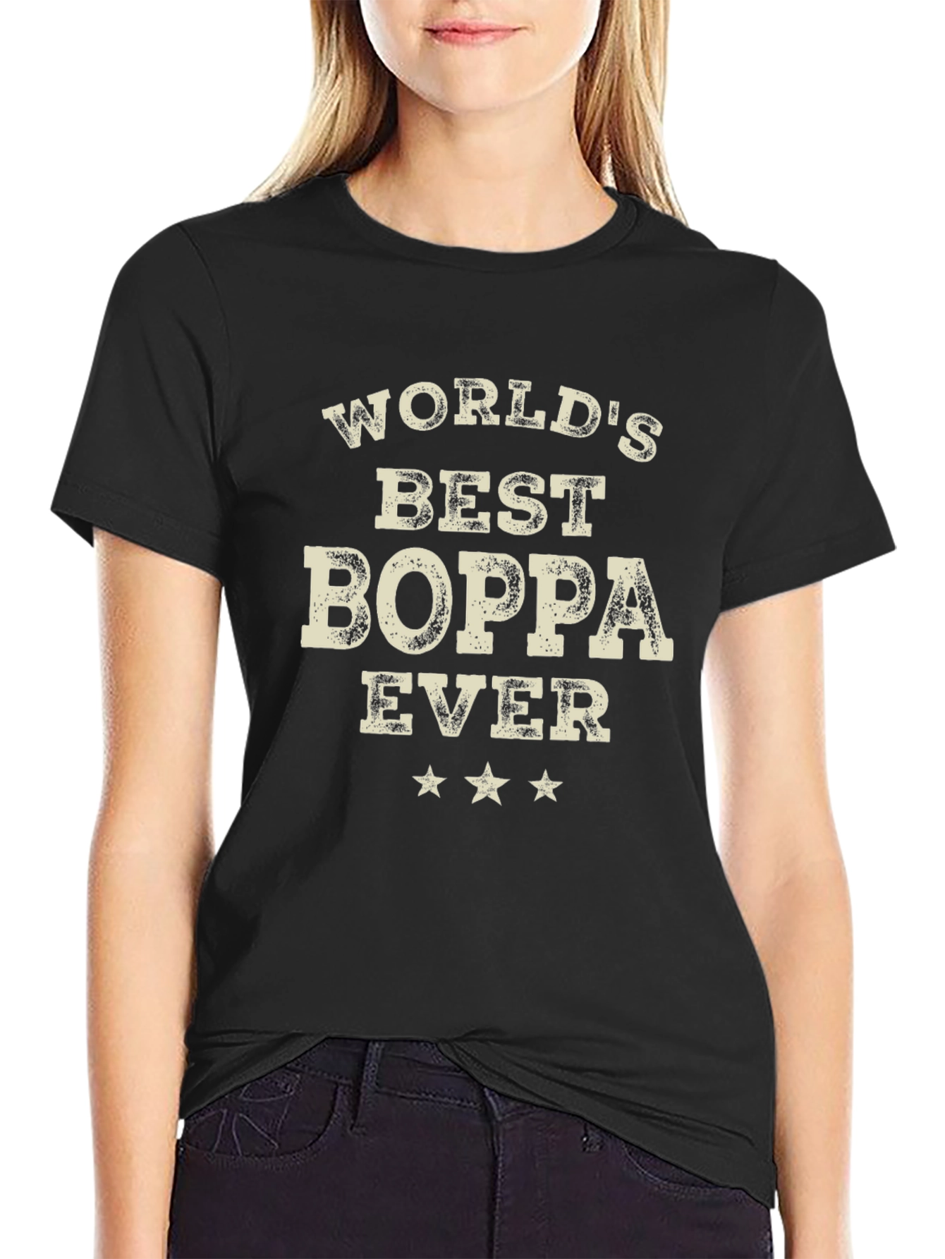 Worlds Best Boppa Ever T-Shirt