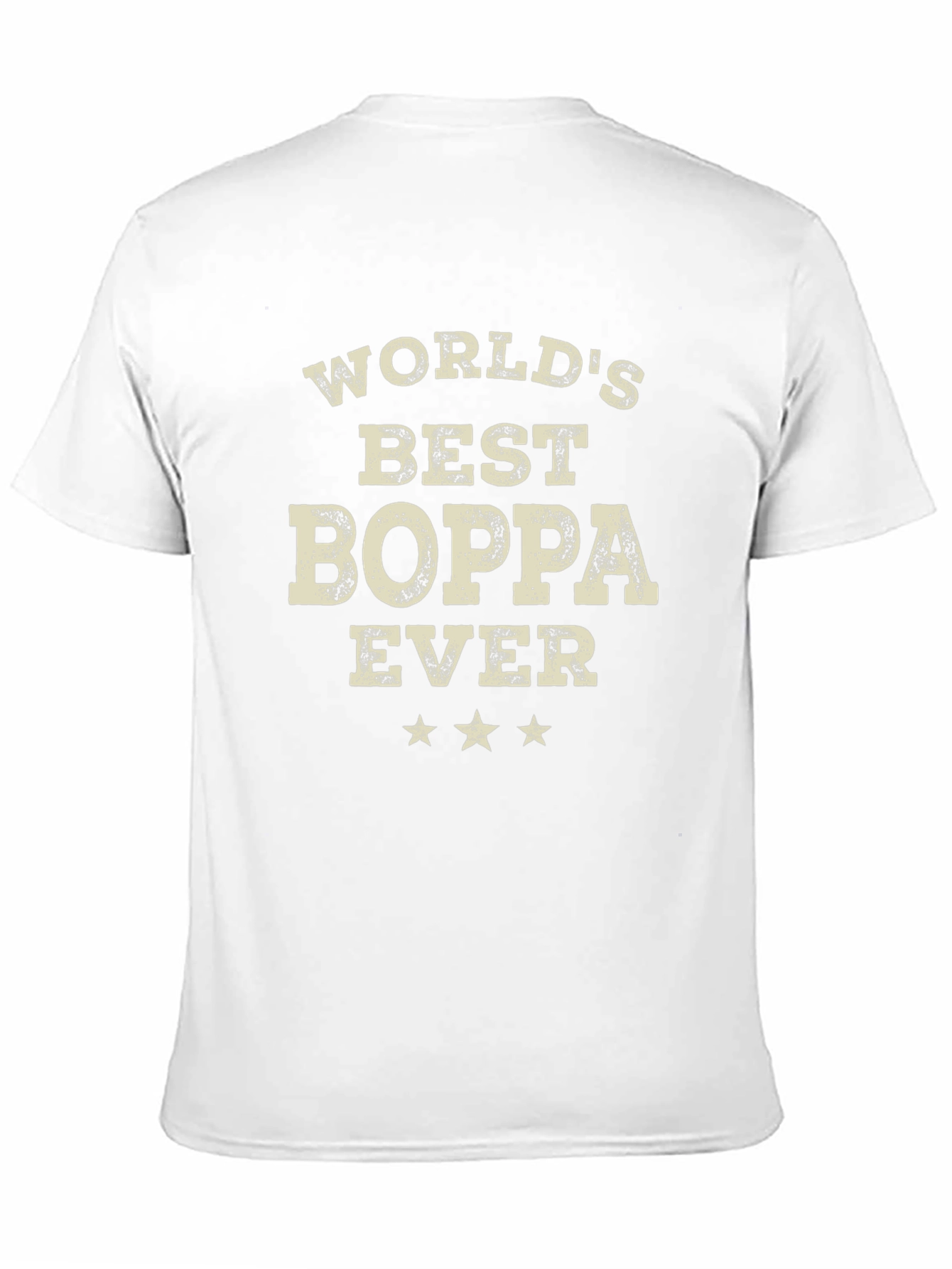 Worlds Best Boppa Ever T-Shirt