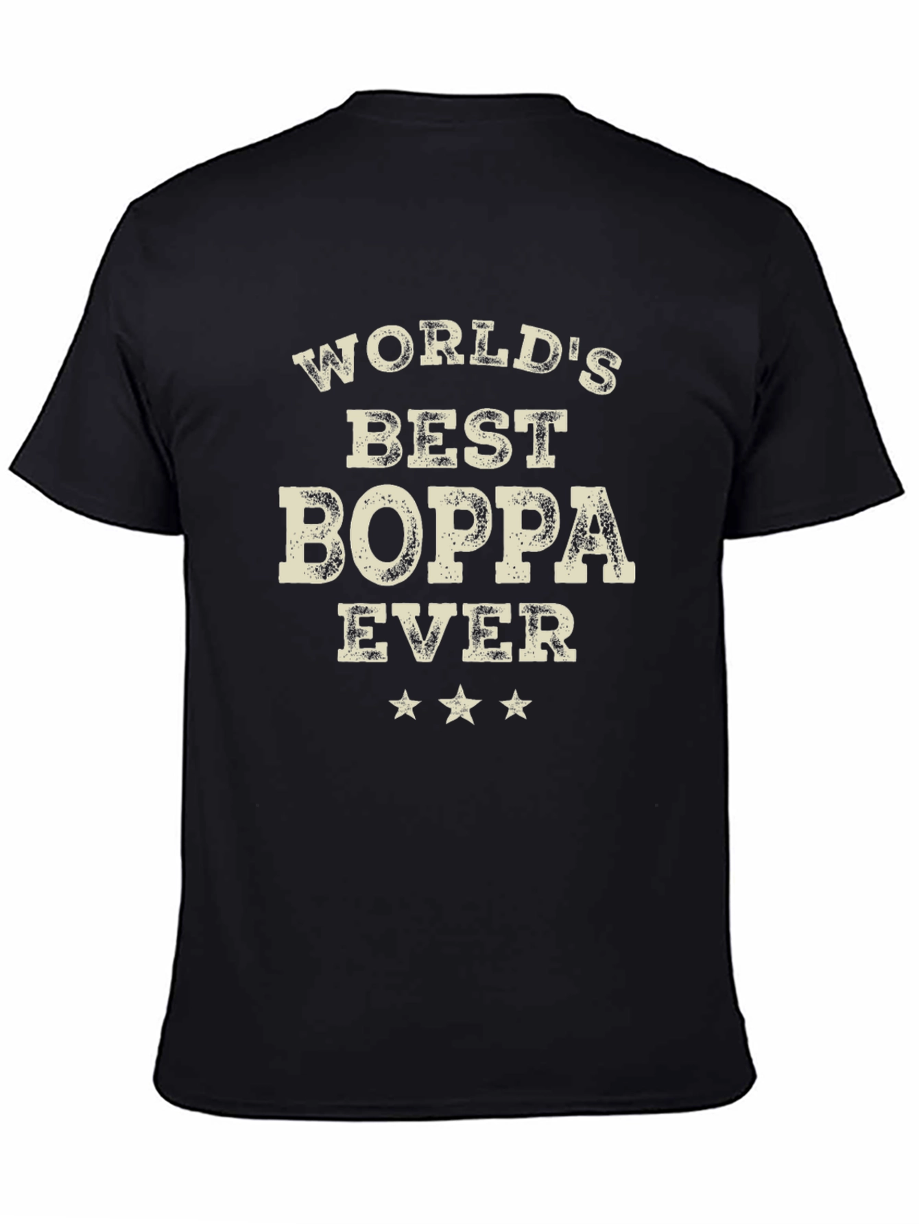 Worlds Best Boppa Ever T-Shirt