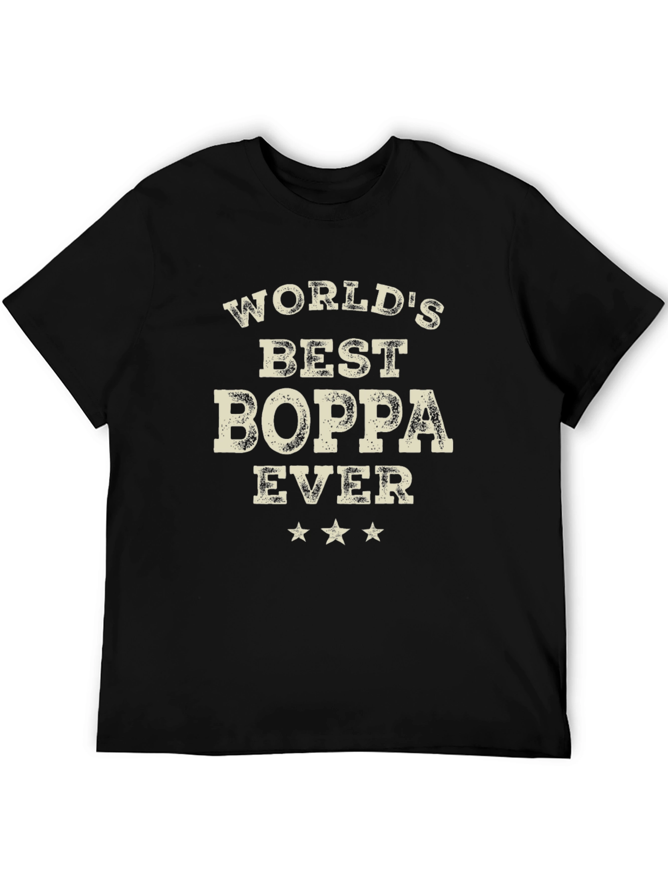 Worlds Best Boppa Ever T-Shirt