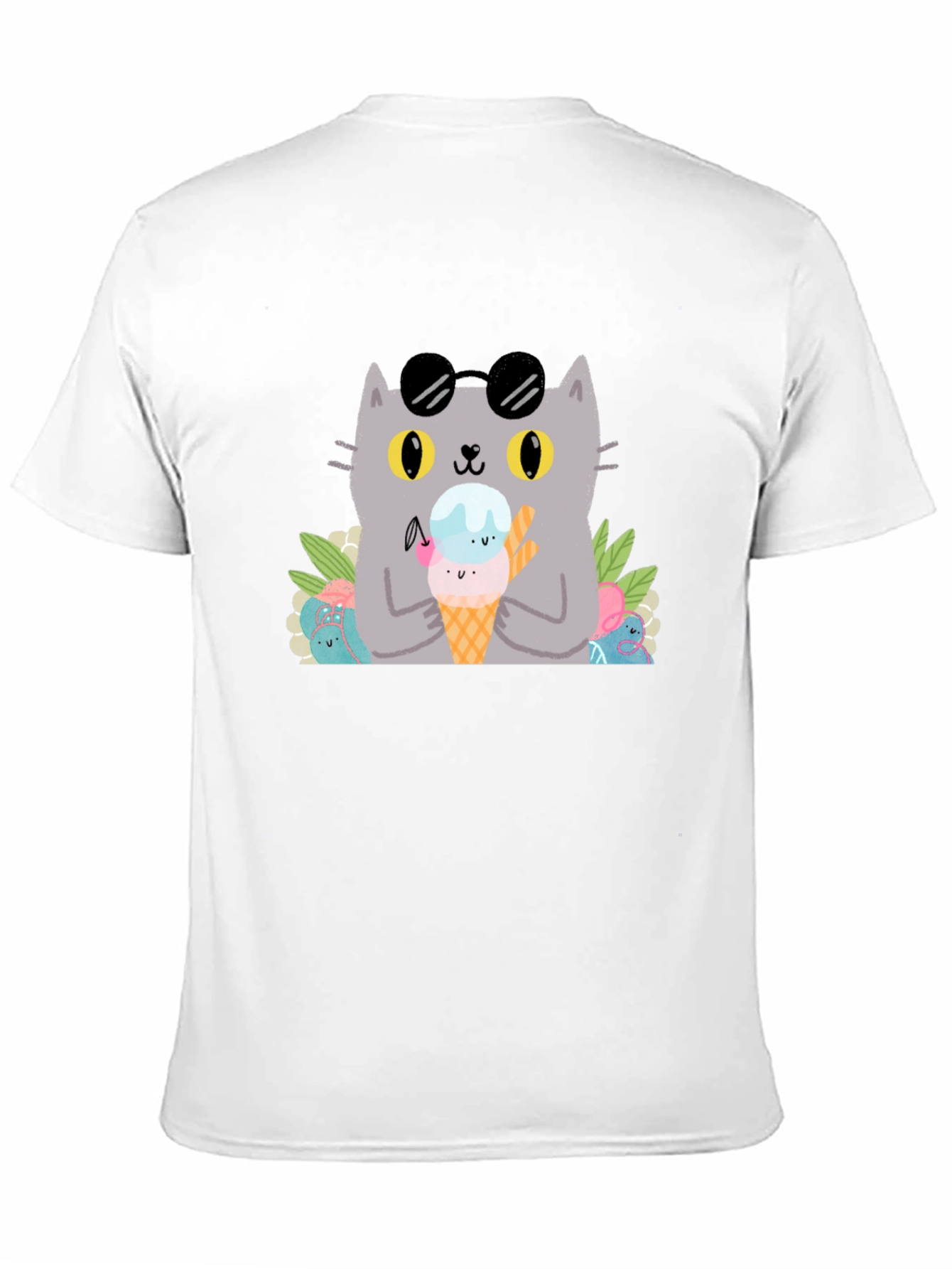 Cool Cat Ice Cream T-Shirt