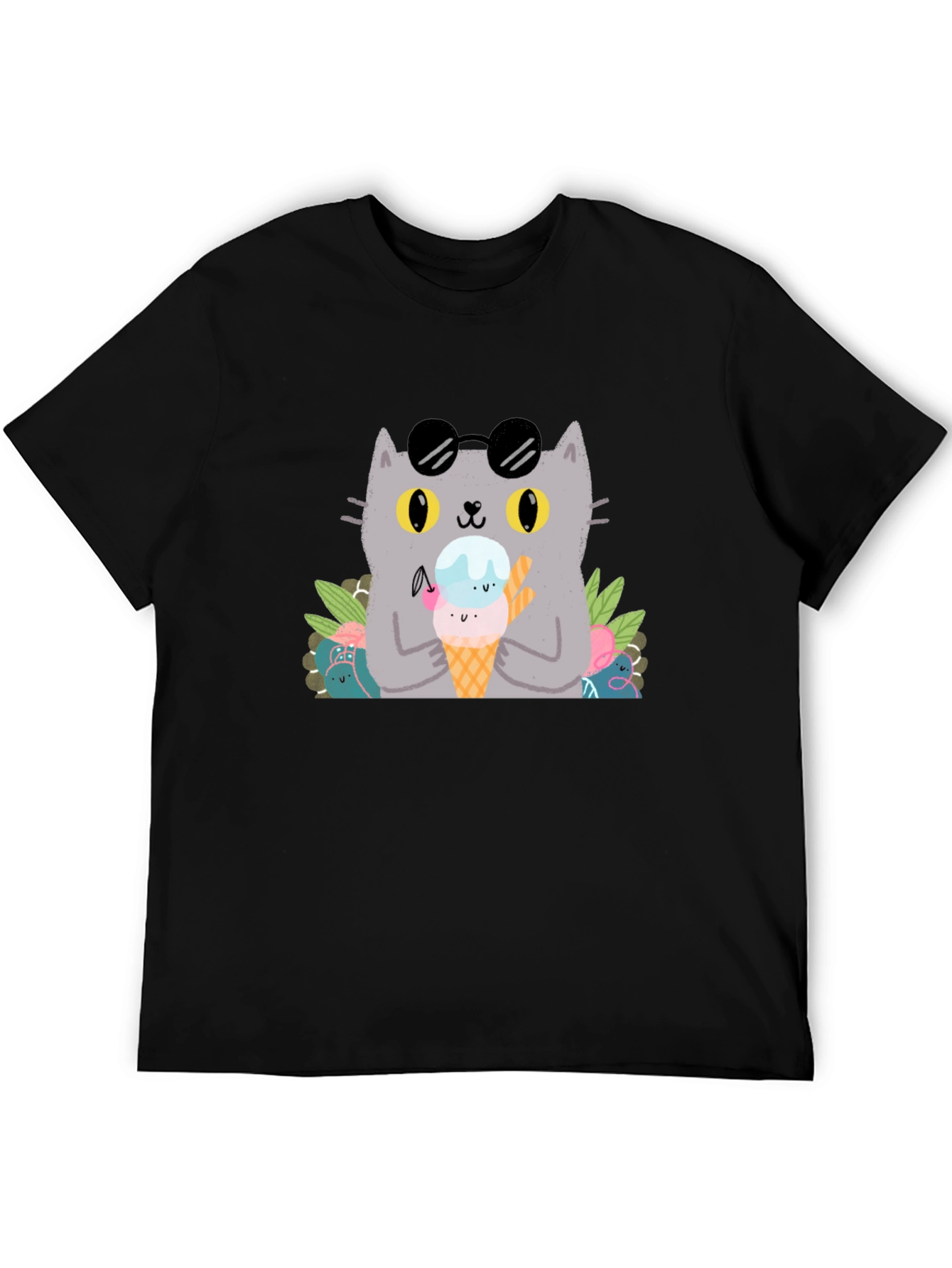 Cool Cat Ice Cream T-Shirt