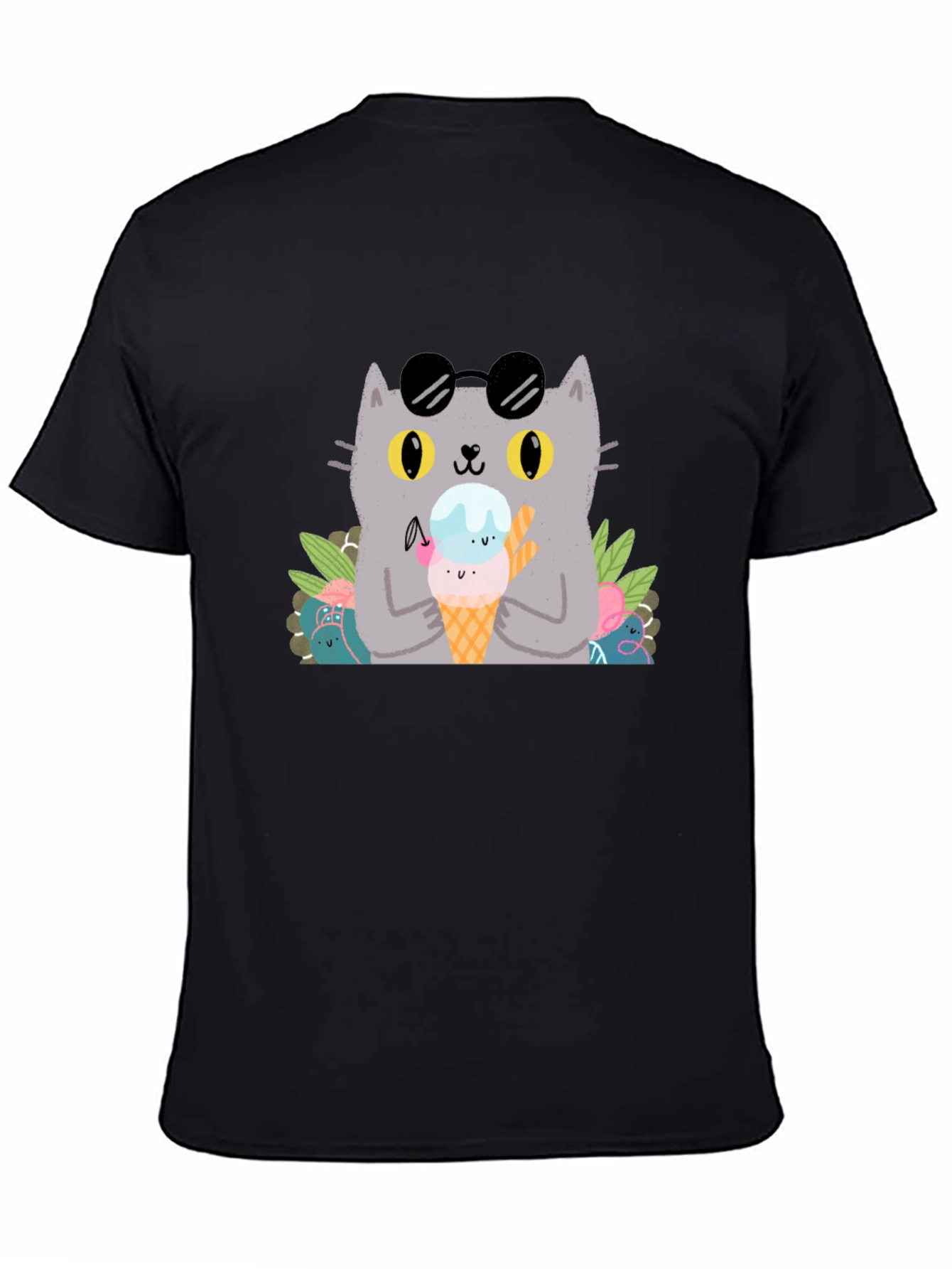 Cool Cat Ice Cream T-Shirt