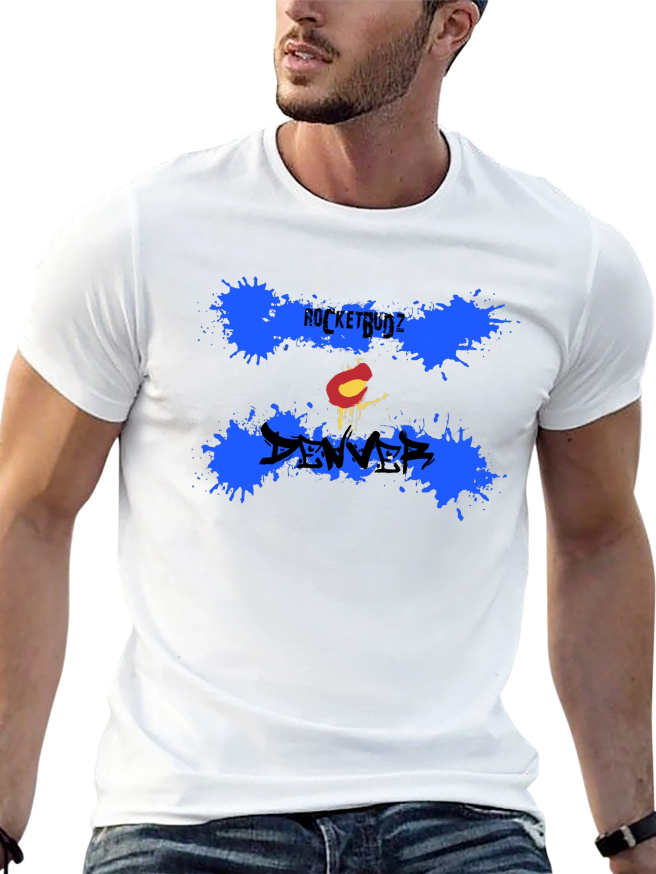 Rocketburz Denver T-Shirt