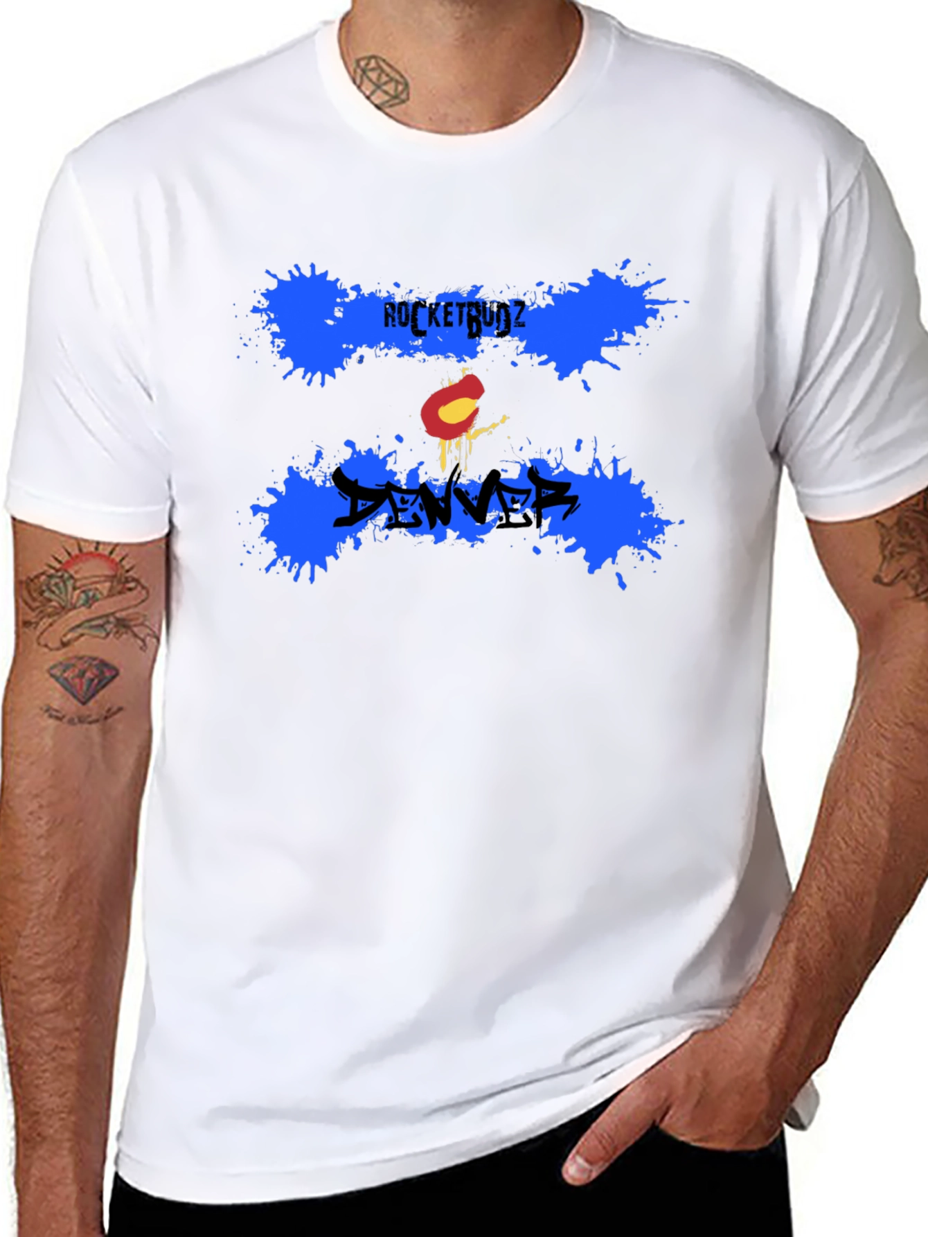 Rocketburz Denver T-Shirt