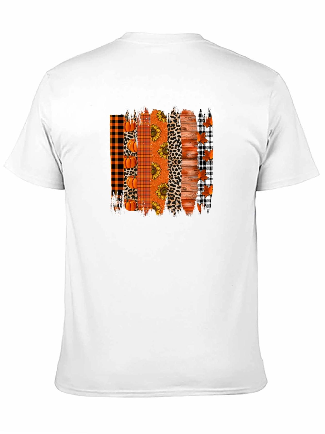 Fall Pattern Brushstroke Graphic Tee