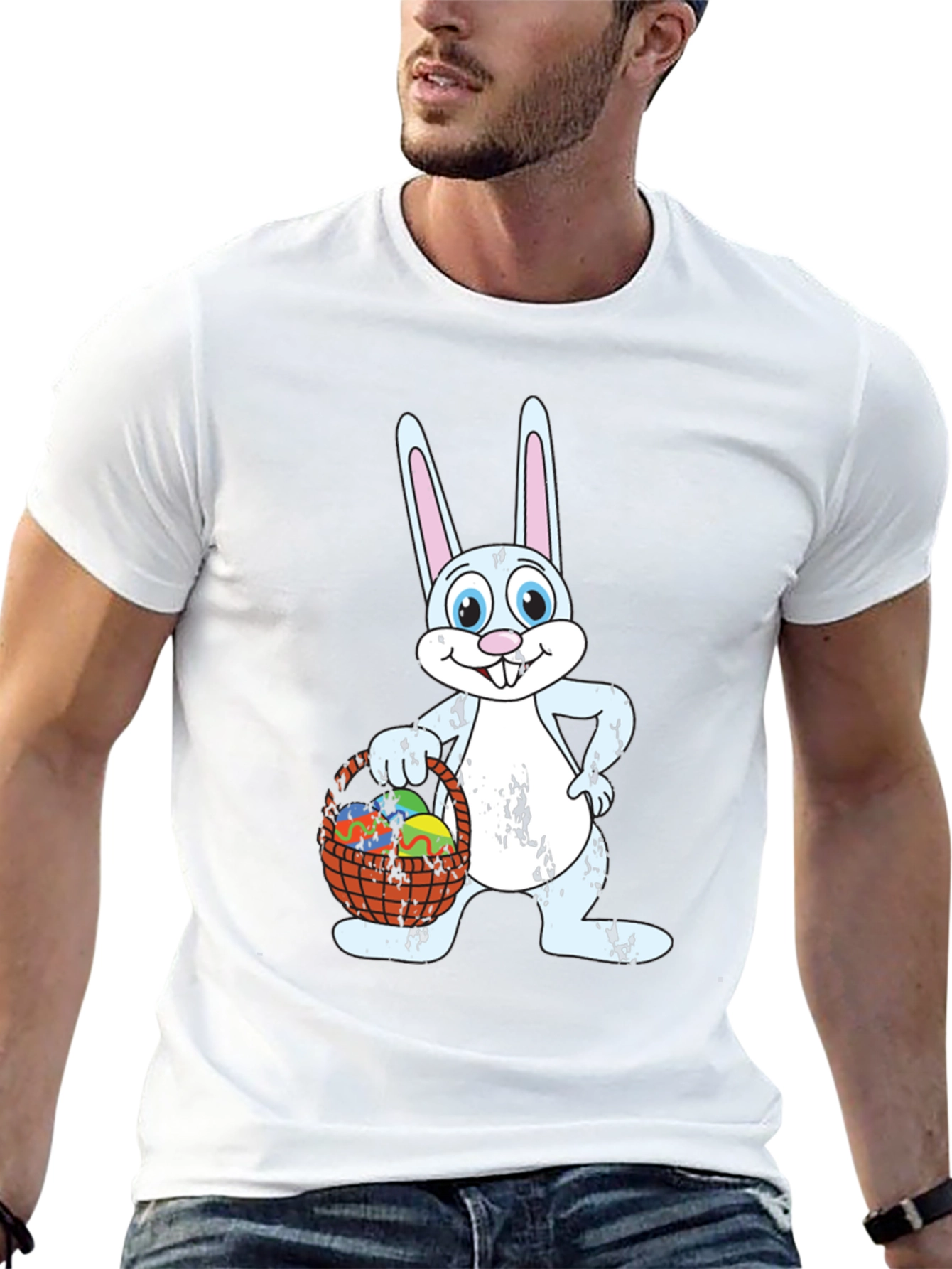 Easter Bunny Basket T-Shirt