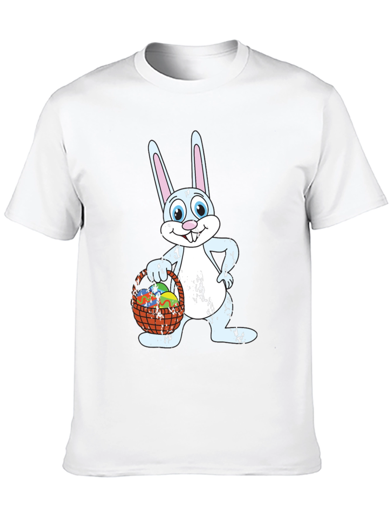 Easter Bunny Basket T-Shirt