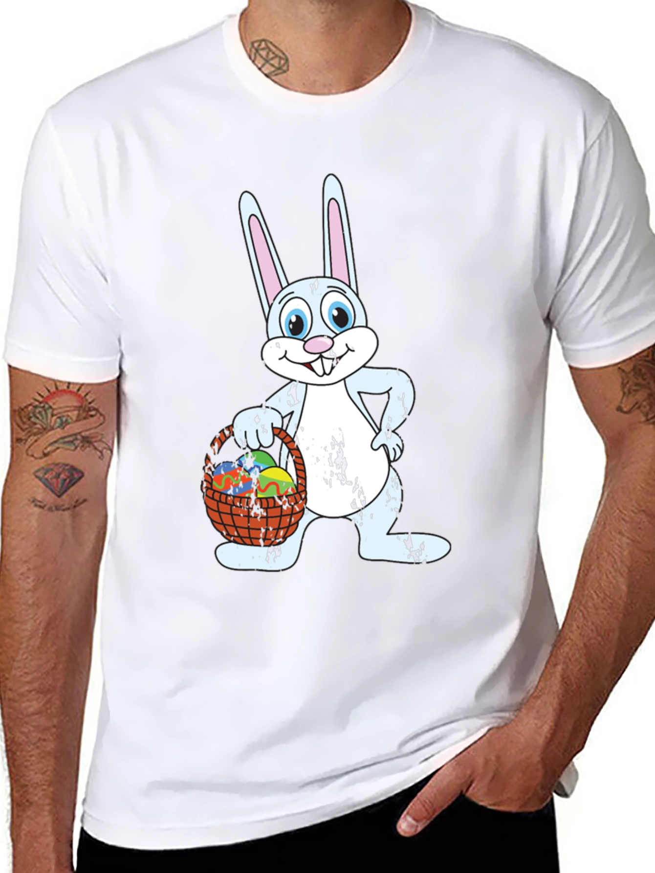 Easter Bunny Basket T-Shirt