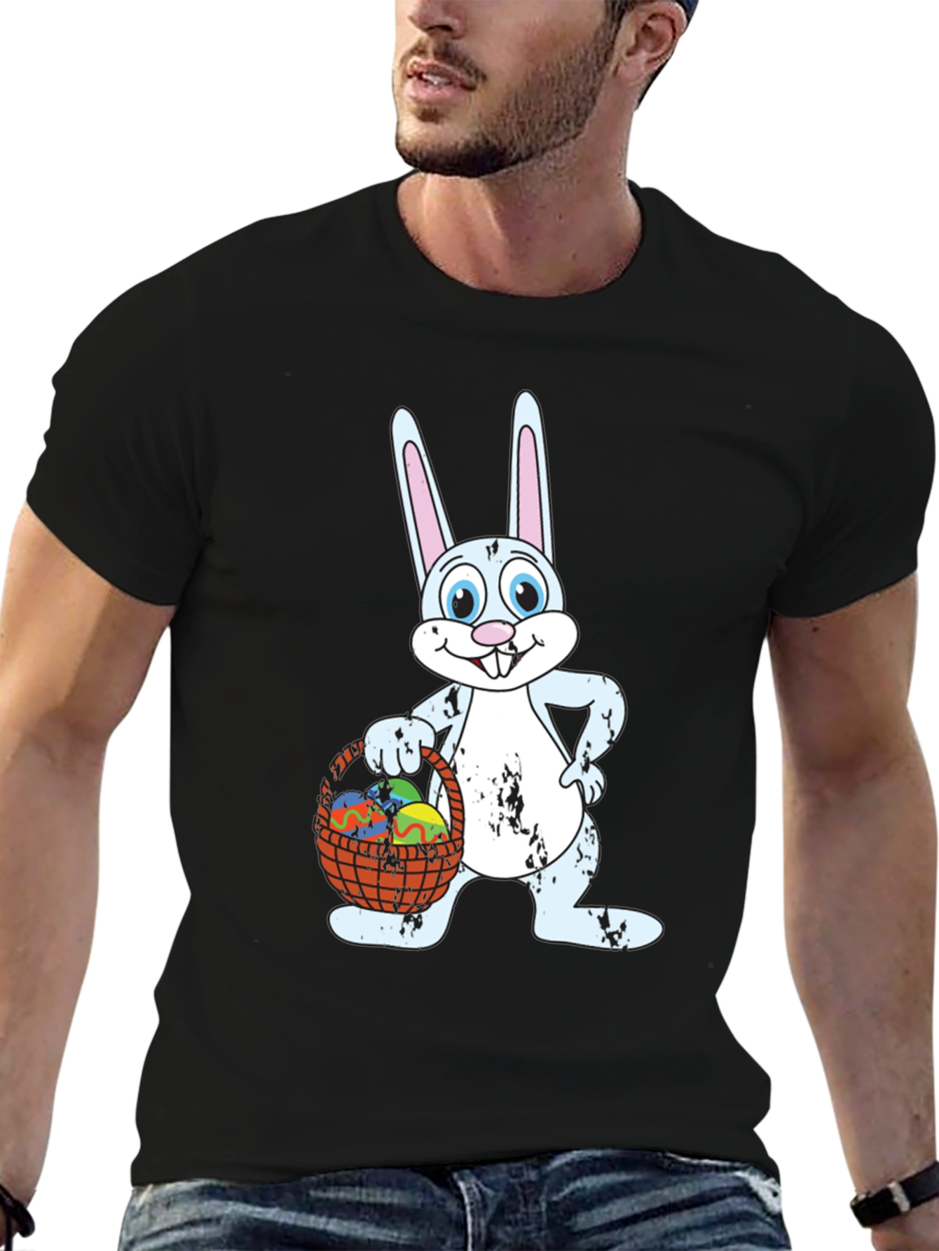 Easter Bunny Basket T-Shirt