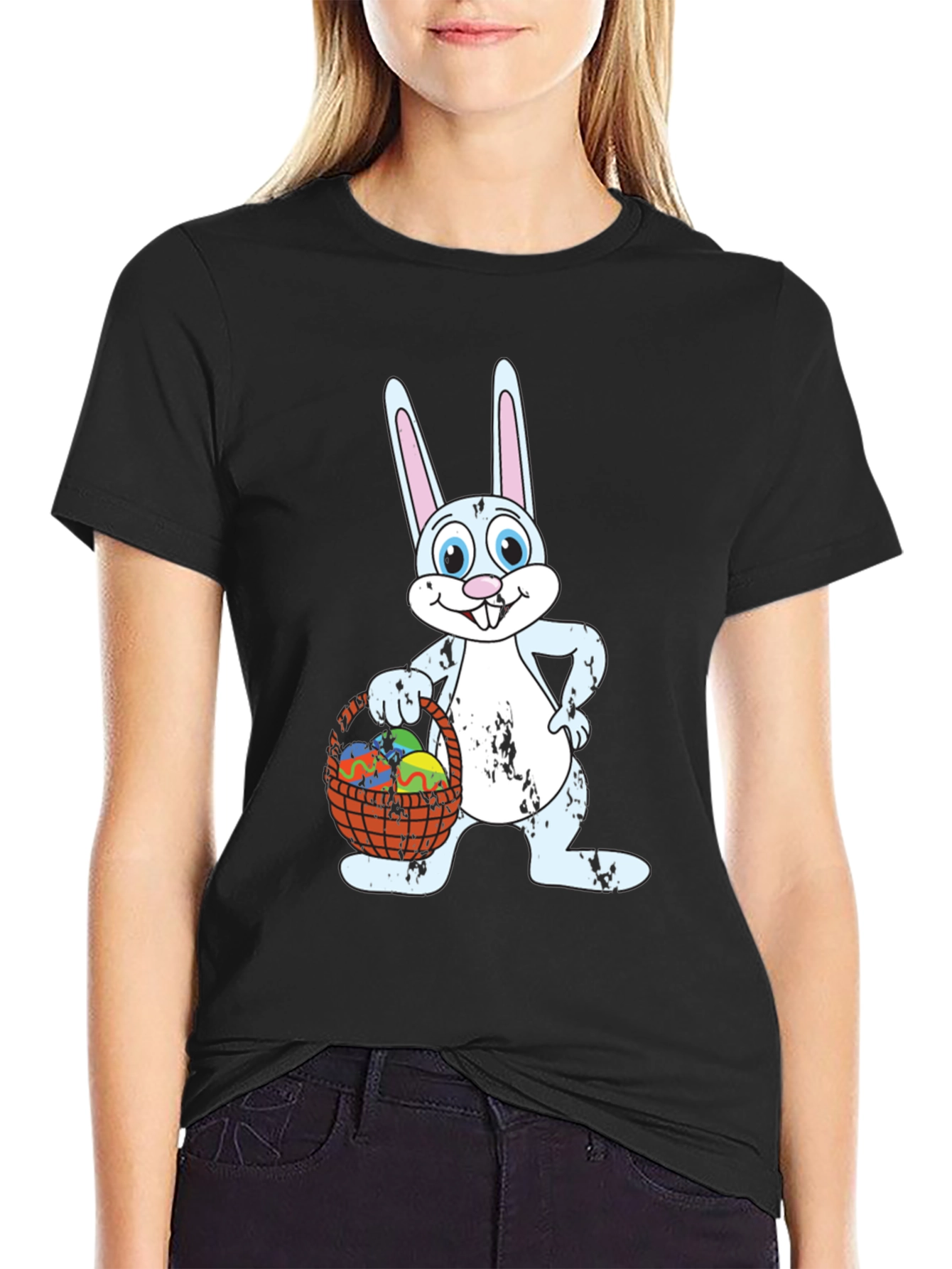 Easter Bunny Basket T-Shirt