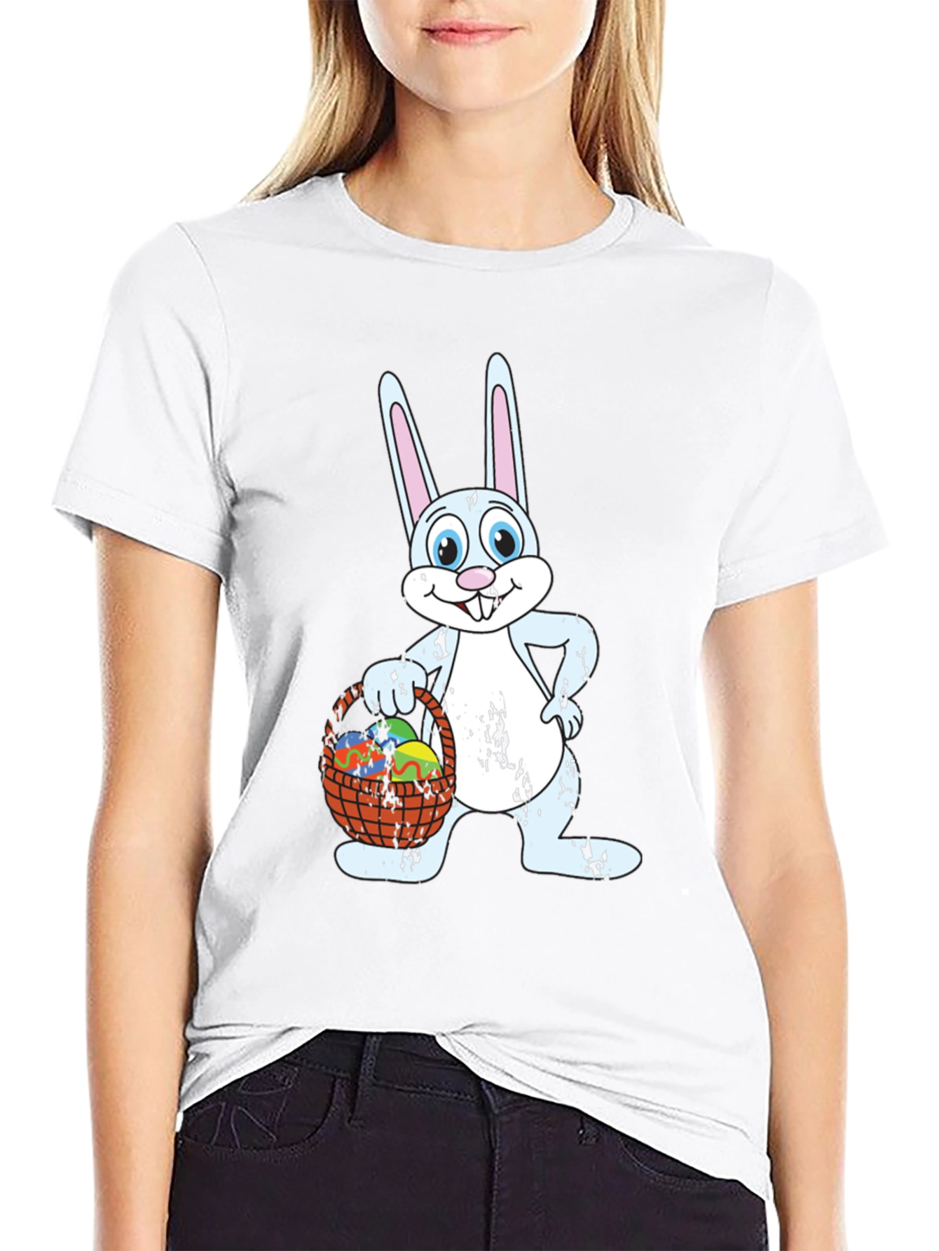 Easter Bunny Basket T-Shirt