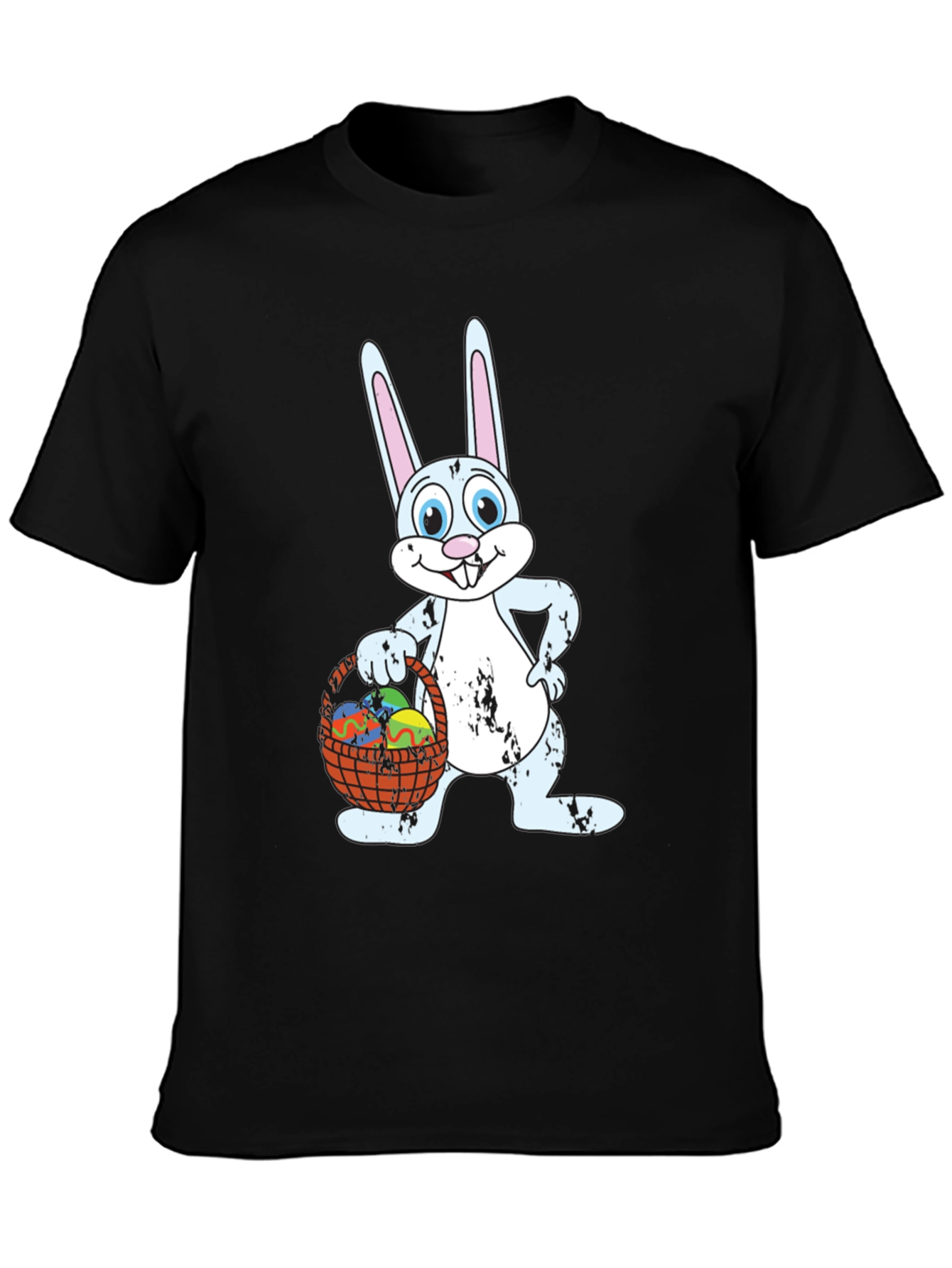 Easter Bunny Basket T-Shirt
