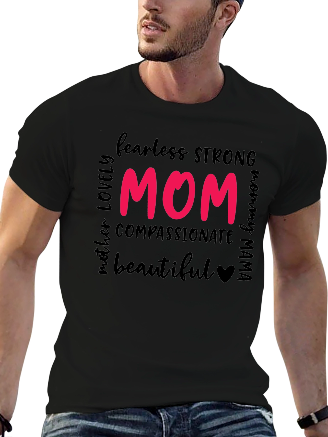 Fearless Mom Graphic Tee
