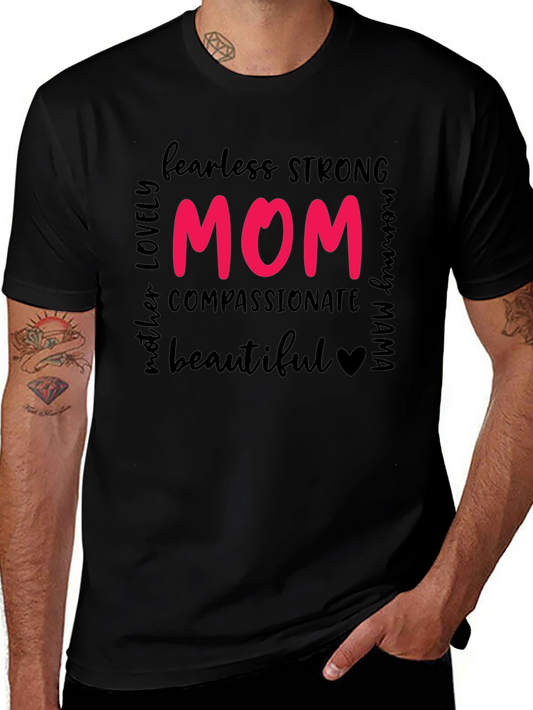 Fearless Mom Graphic Tee