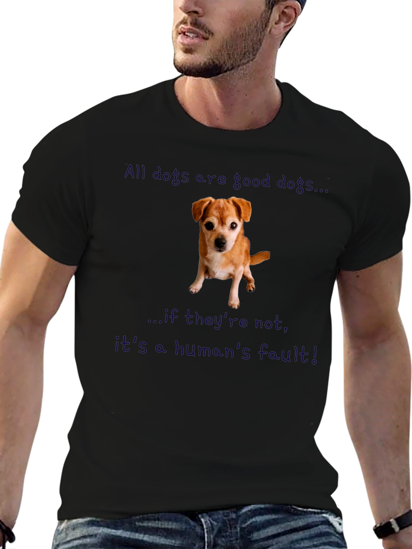 All Dogs Are Good T-Shirt Pet Lover Tee
