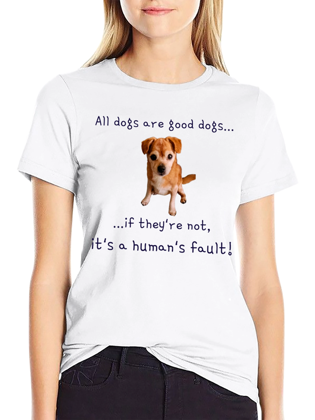 All Dogs Are Good T-Shirt Pet Lover Tee