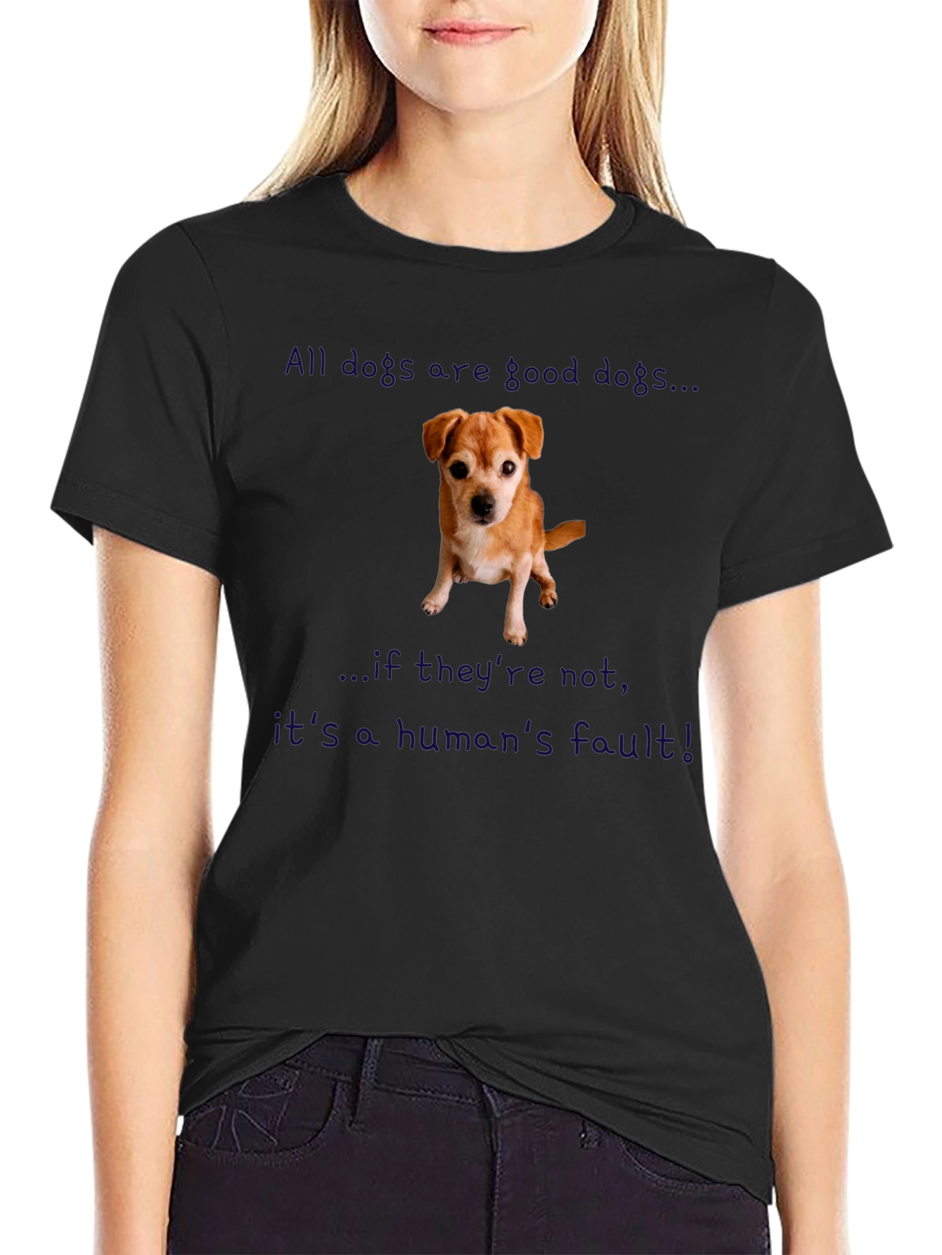 All Dogs Are Good T-Shirt Pet Lover Tee