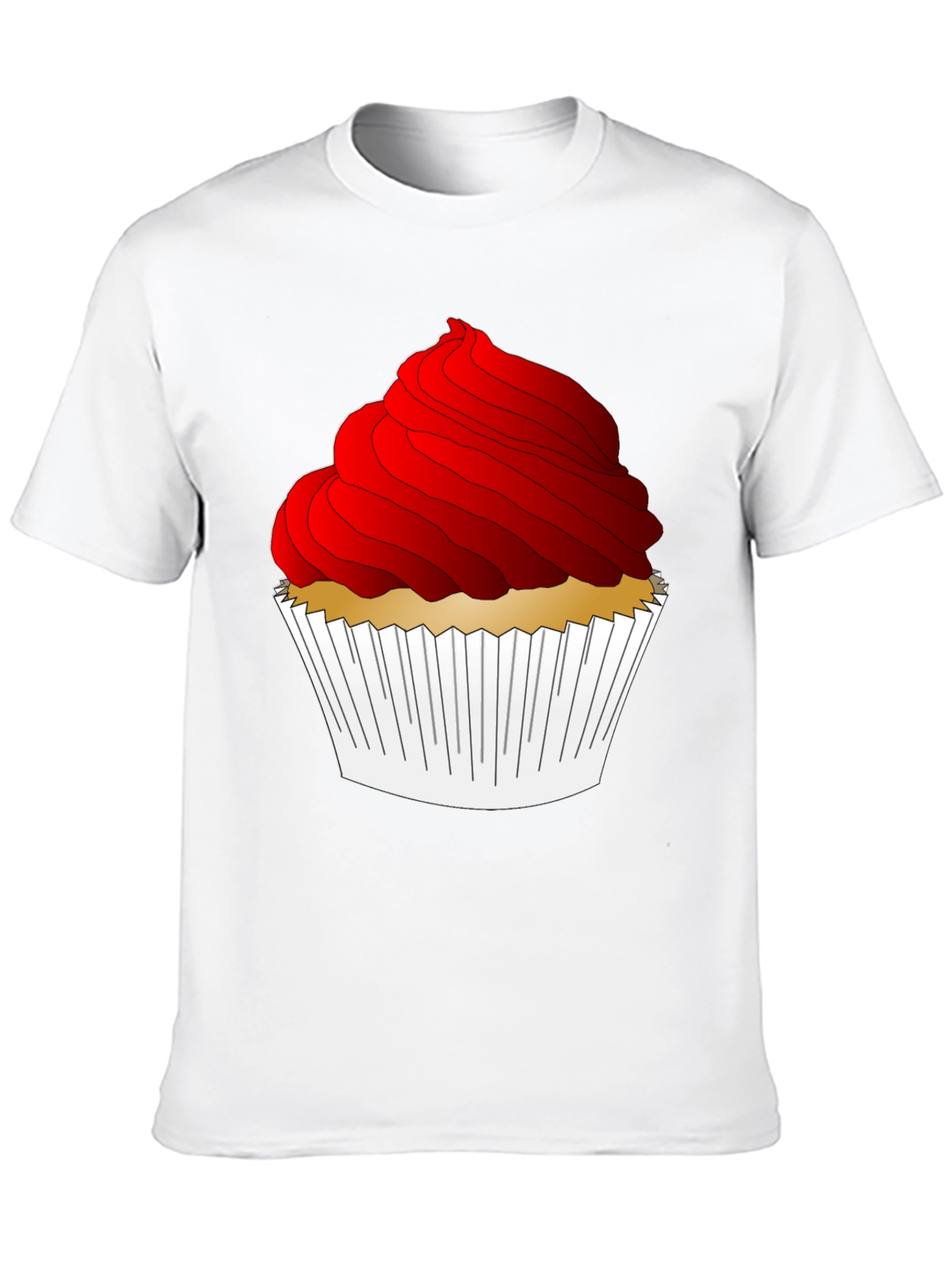 Sweet Treat Tee: Cupcake Graphic T-Shirt