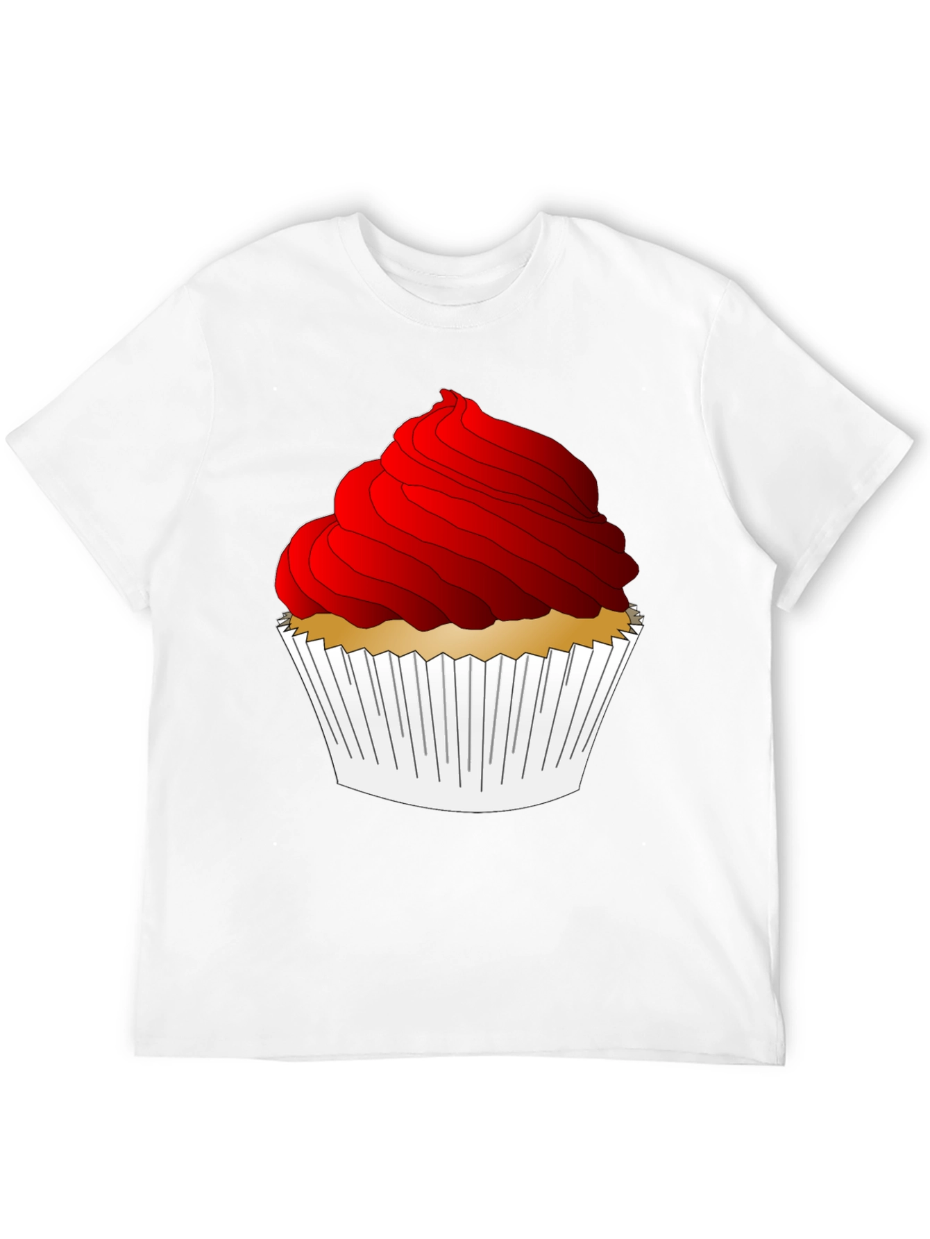 Sweet Treat Tee: Cupcake Graphic T-Shirt