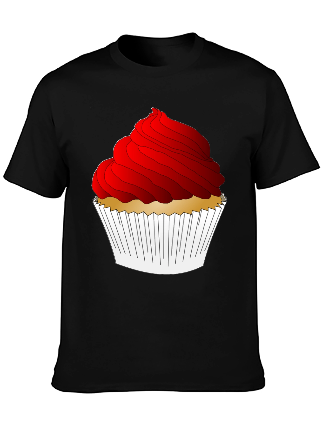 Sweet Treat Tee: Cupcake Graphic T-Shirt