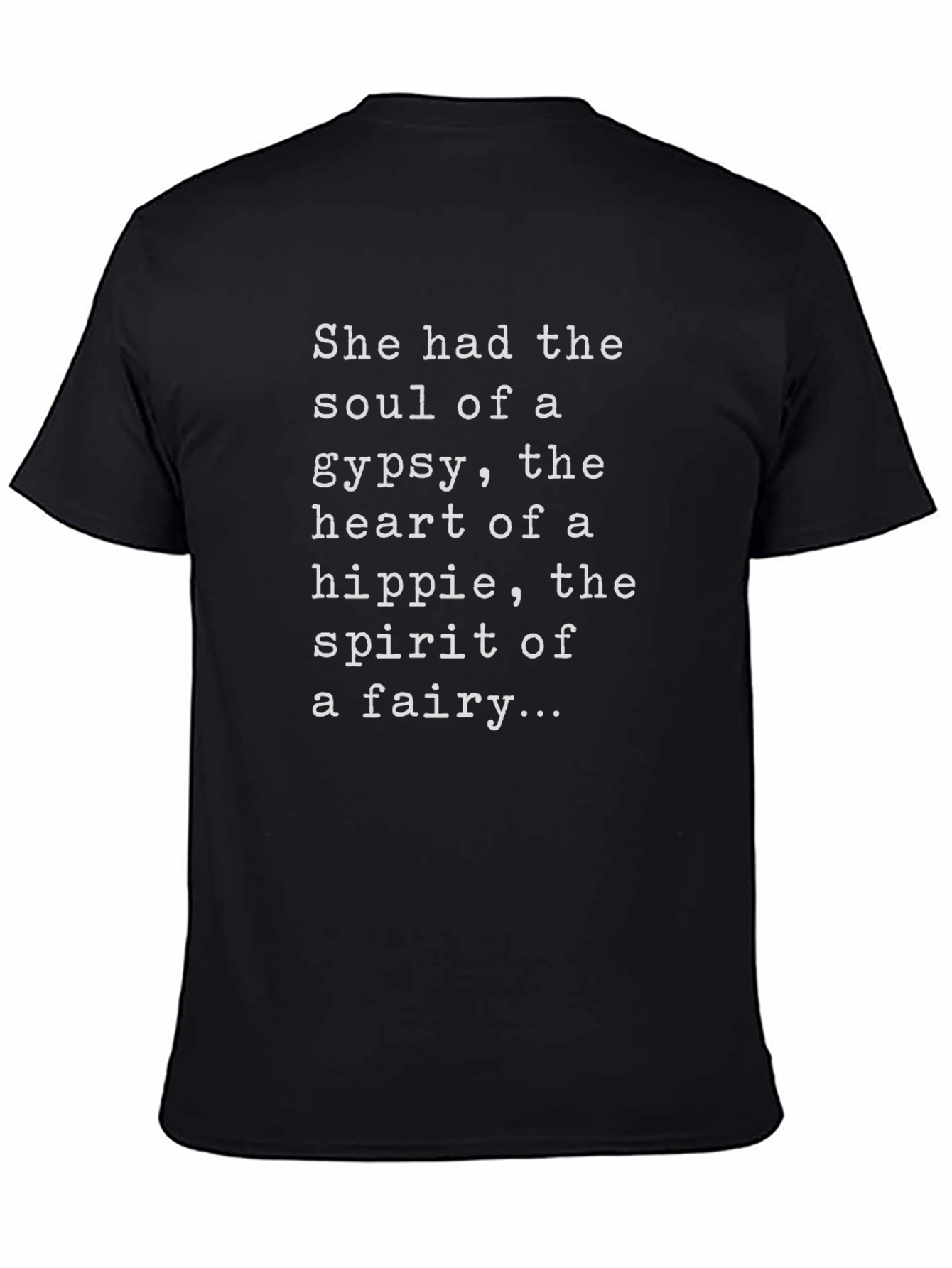 Gypsy Soul Hippie Heart Fairy Spirit T-Shirt