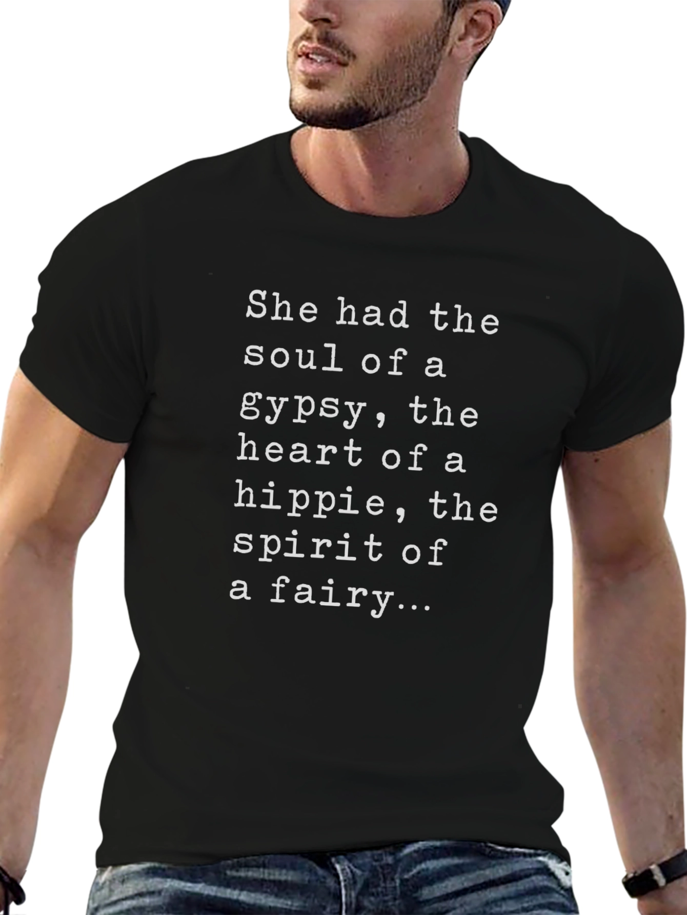 Gypsy Soul Hippie Heart Fairy Spirit T-Shirt