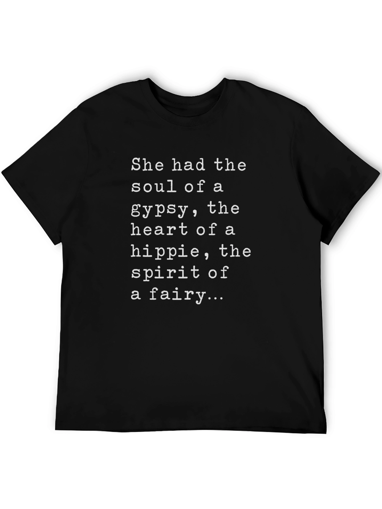 Gypsy Soul Hippie Heart Fairy Spirit T-Shirt